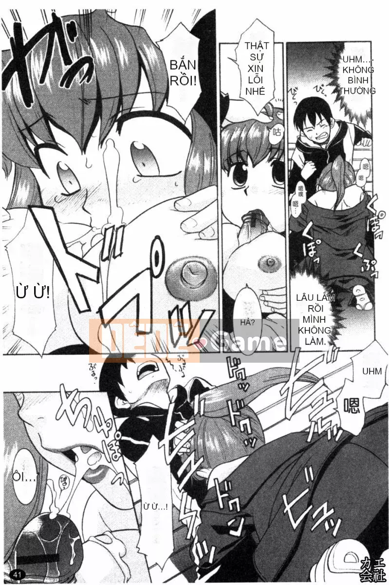 [Nekogen] Em gái dễ thương |