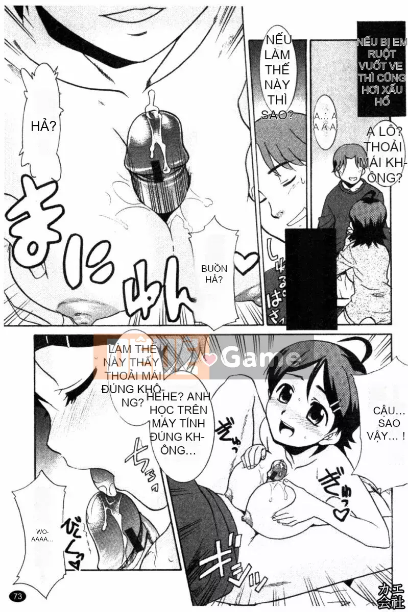 [Nekogen] Em gái dễ thương |