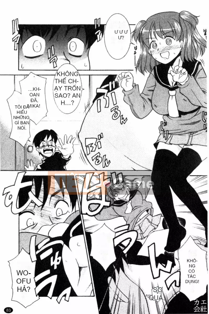 [Nekogen] Em gái dễ thương |