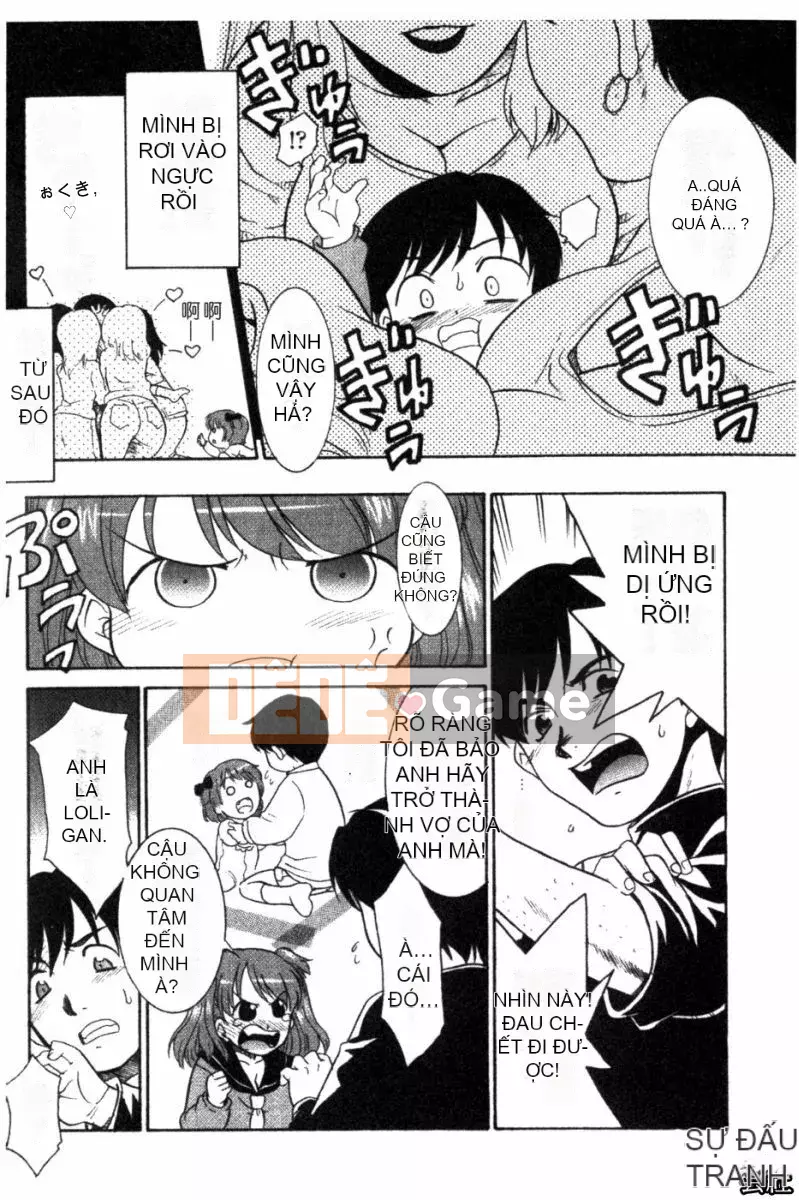 [Nekogen] Em gái dễ thương |