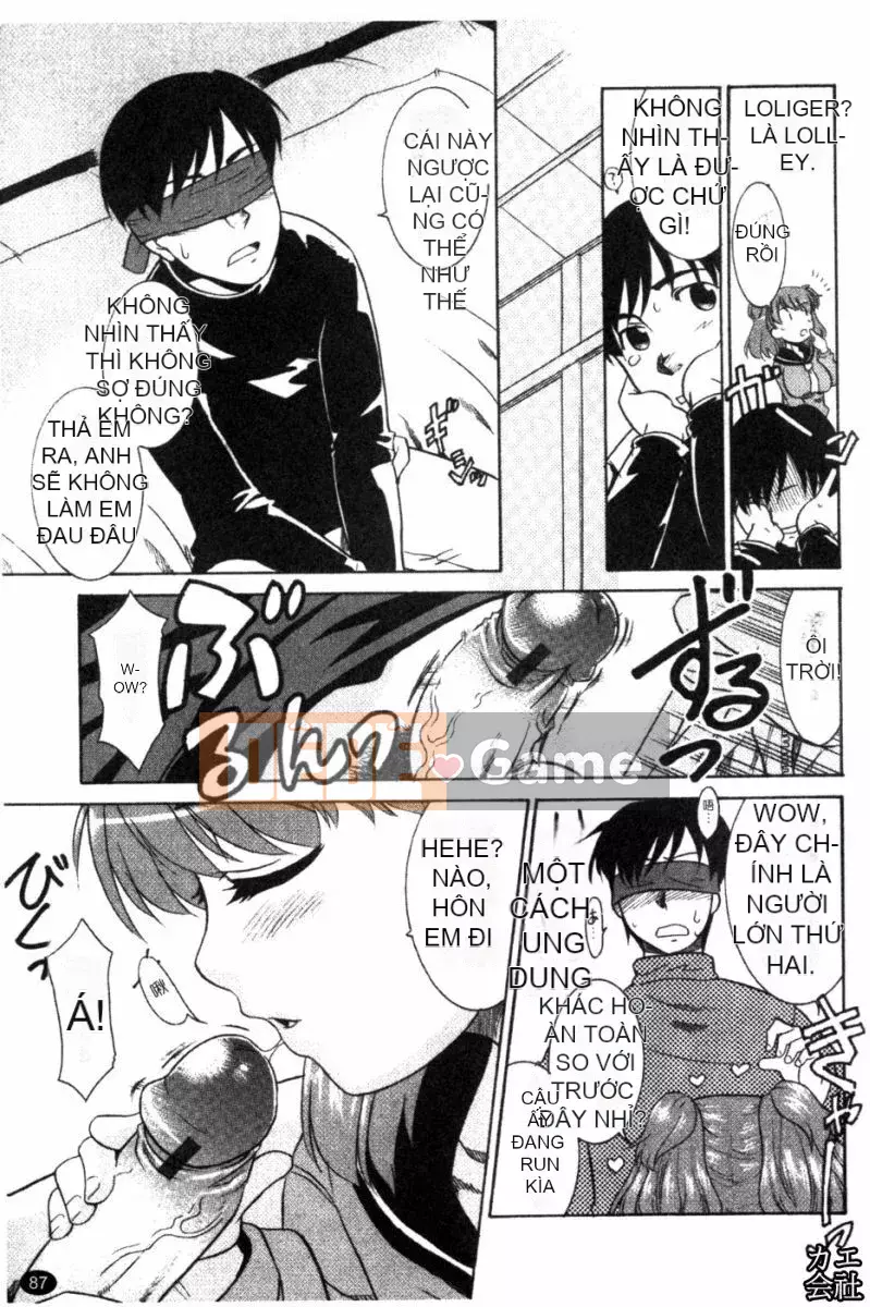 [Nekogen] Em gái dễ thương |