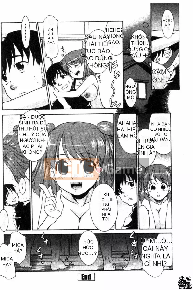 [Nekogen] Em gái dễ thương |