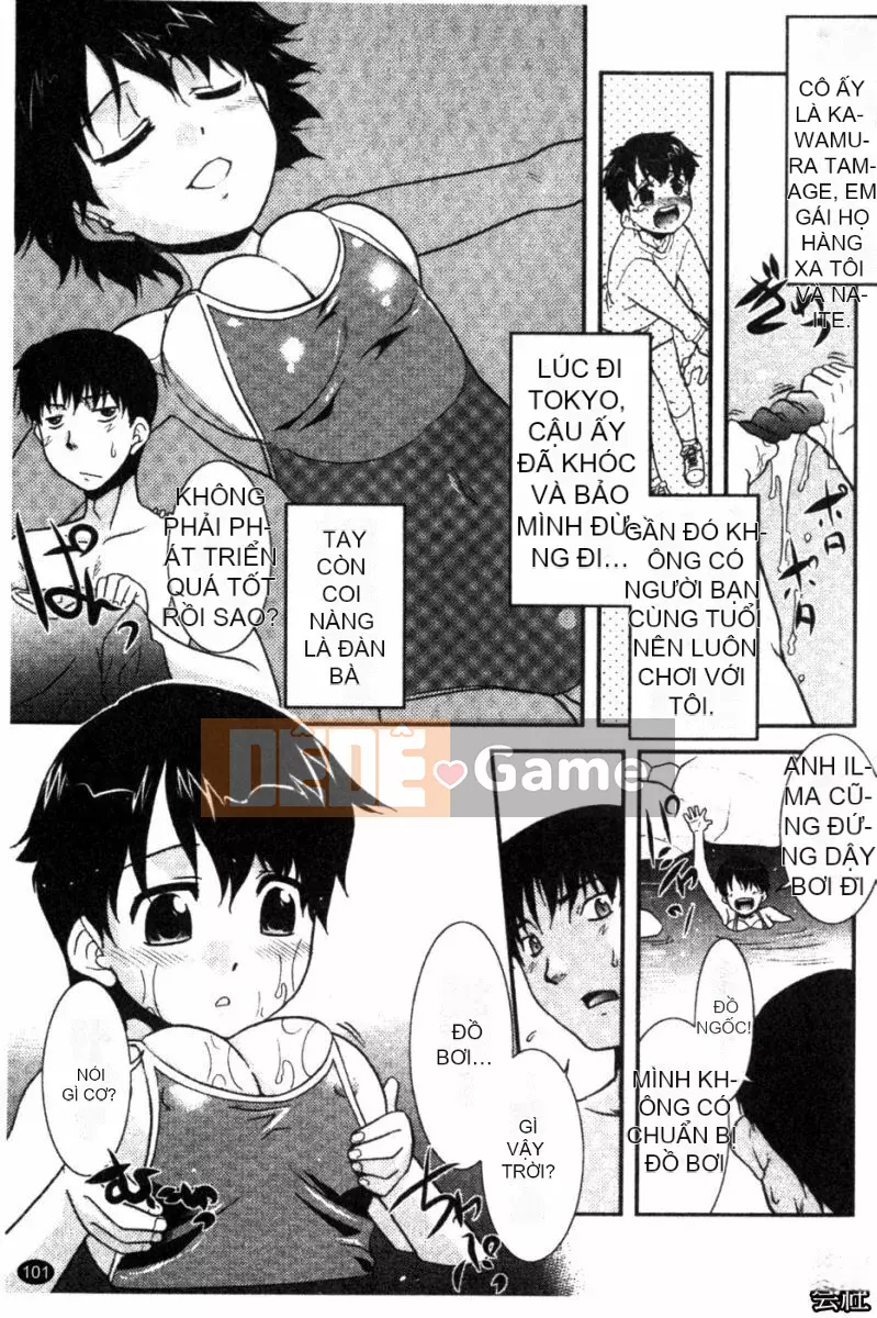 [Nekogen] Em gái dễ thương |