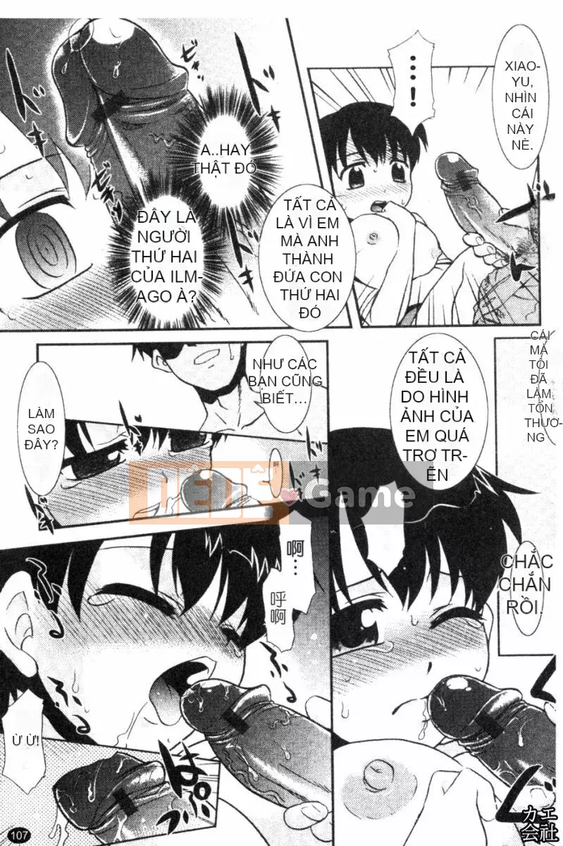 [Nekogen] Em gái dễ thương |