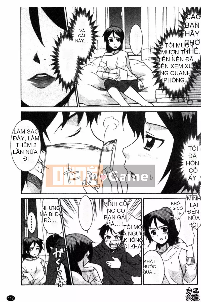 [Nekogen] Em gái dễ thương |