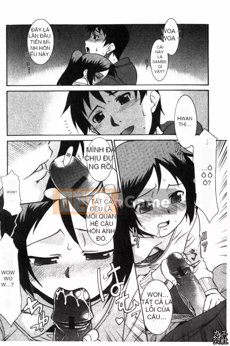 [Nekogen] Em gái dễ thương |