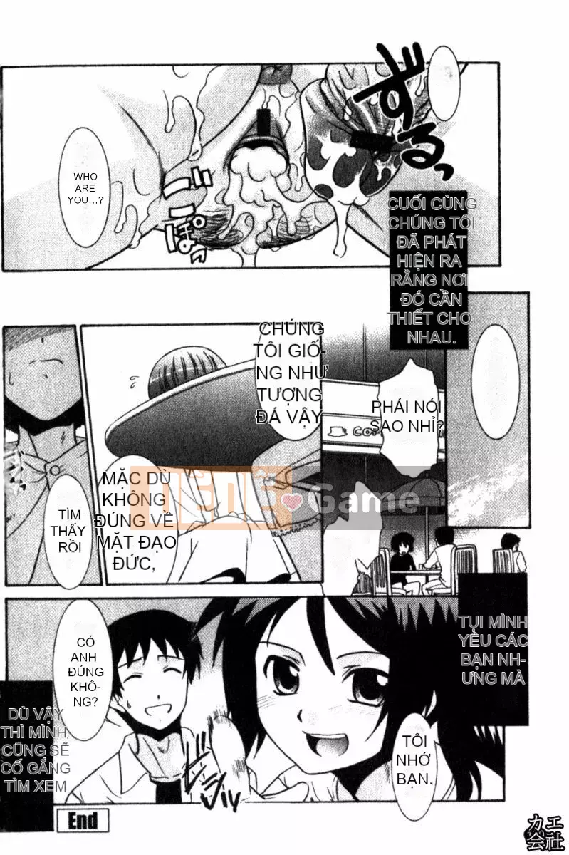 [Nekogen] Em gái dễ thương |