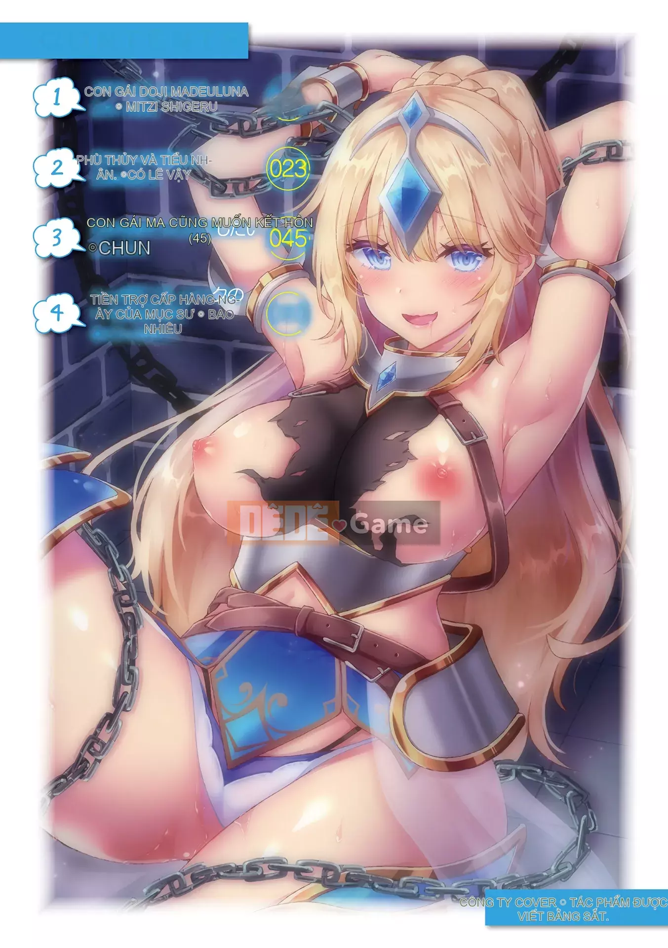 [Tuyển tập] Truyện tranh Bessatsu Unreal Ponkotsu Fantasy Heroine H ~ Bước vào một sai lầm và bị đảo ngược và nghiện những cái bẫy khiêu dâm!~ Tập 1 [Kỹ thuật số]