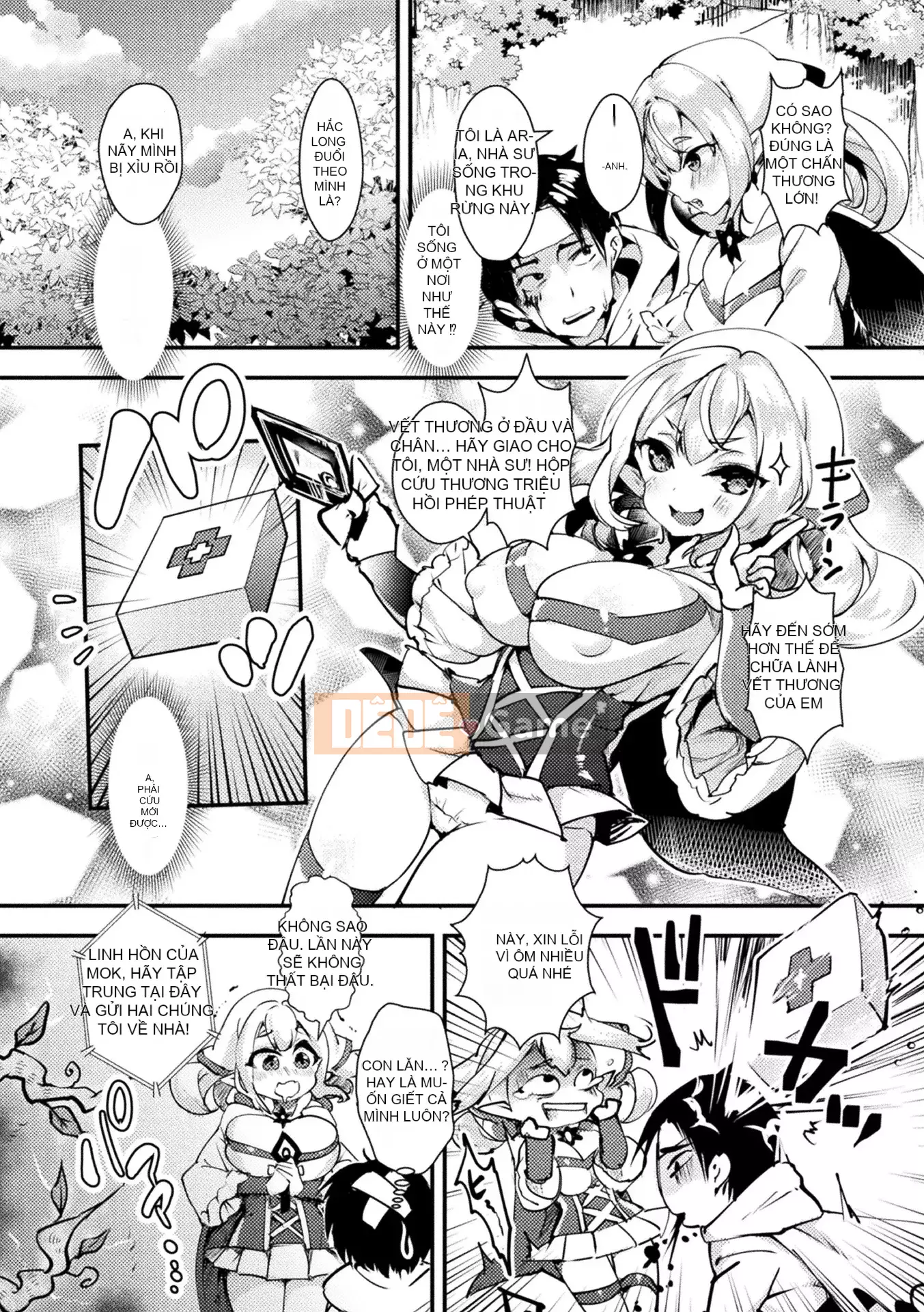 [Tuyển tập] Truyện tranh Bessatsu Unreal Ponkotsu Fantasy Heroine H ~ Bước vào một sai lầm và bị đảo ngược và nghiện những cái bẫy khiêu dâm!~ Tập 1 [Kỹ thuật số]