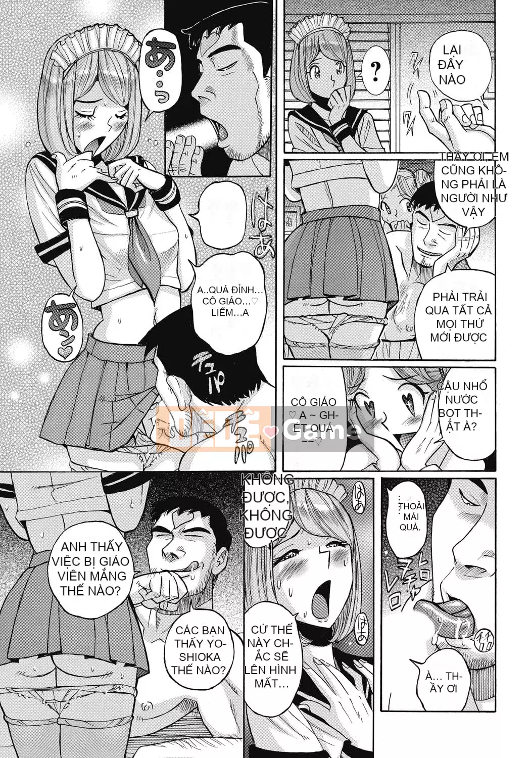 [Kojima Mio] Kết quả của việc người hầu của một người đàn ông trở thành phụ nữ sau khi bị em gái của cô ấy quyến rũ [Nhóm Socks Sinicization] [Kỹ thuật số]