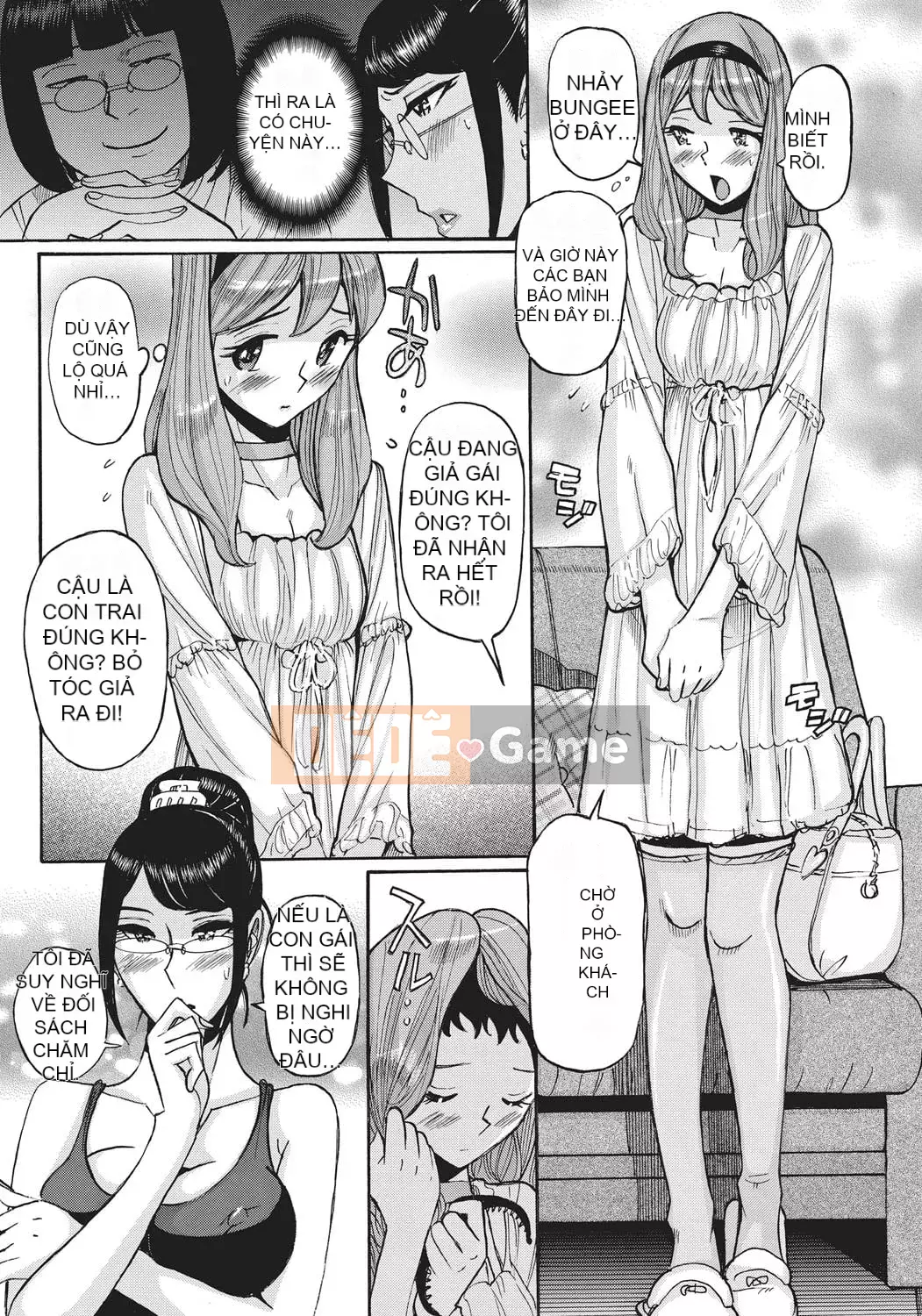 [Kojima Mio] Kết quả của việc người hầu của một người đàn ông trở thành phụ nữ sau khi bị em gái của cô ấy quyến rũ [Nhóm Socks Sinicization] [Kỹ thuật số]