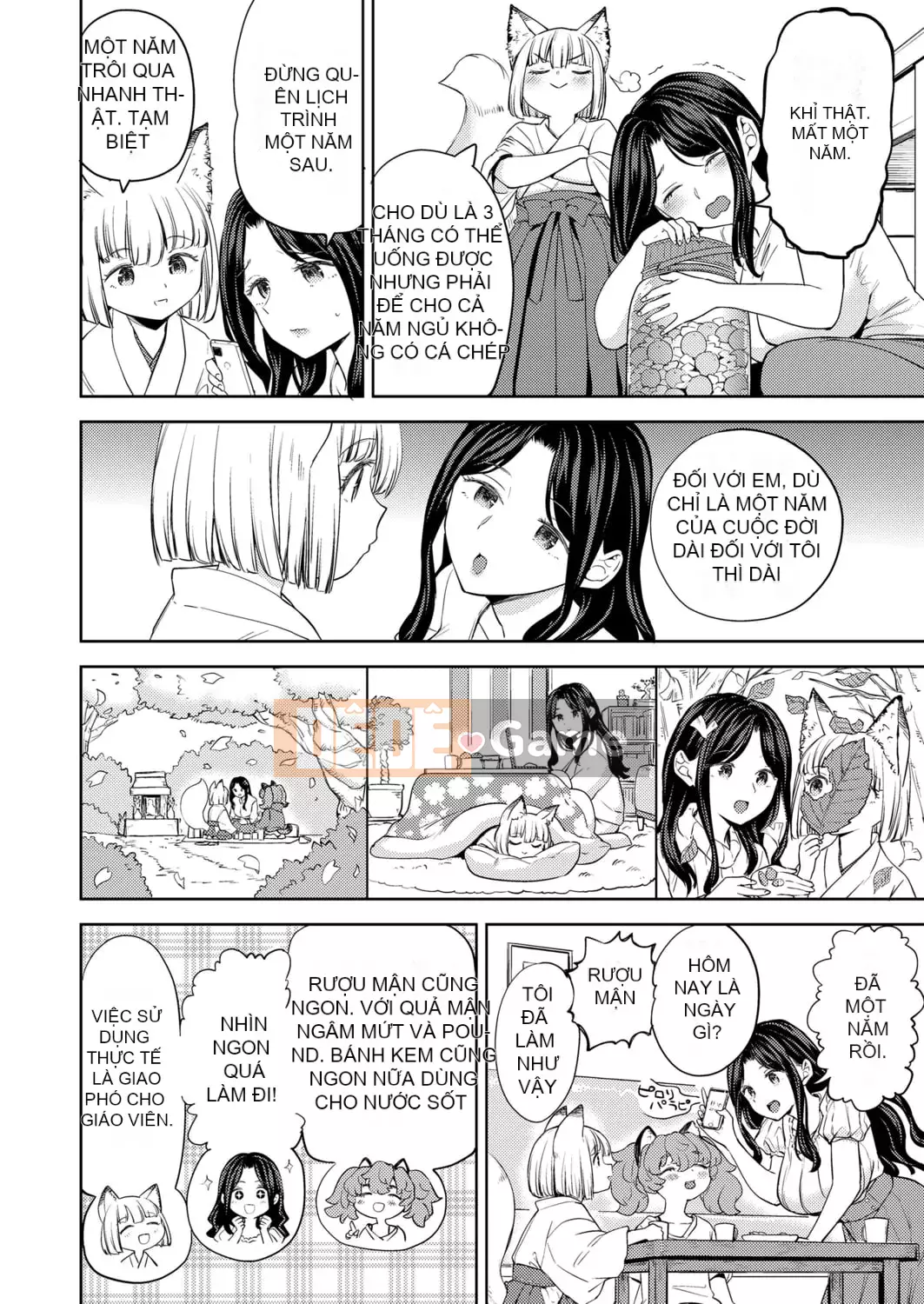 Cô gái mãi mãi 12 [Phiên bản DL]