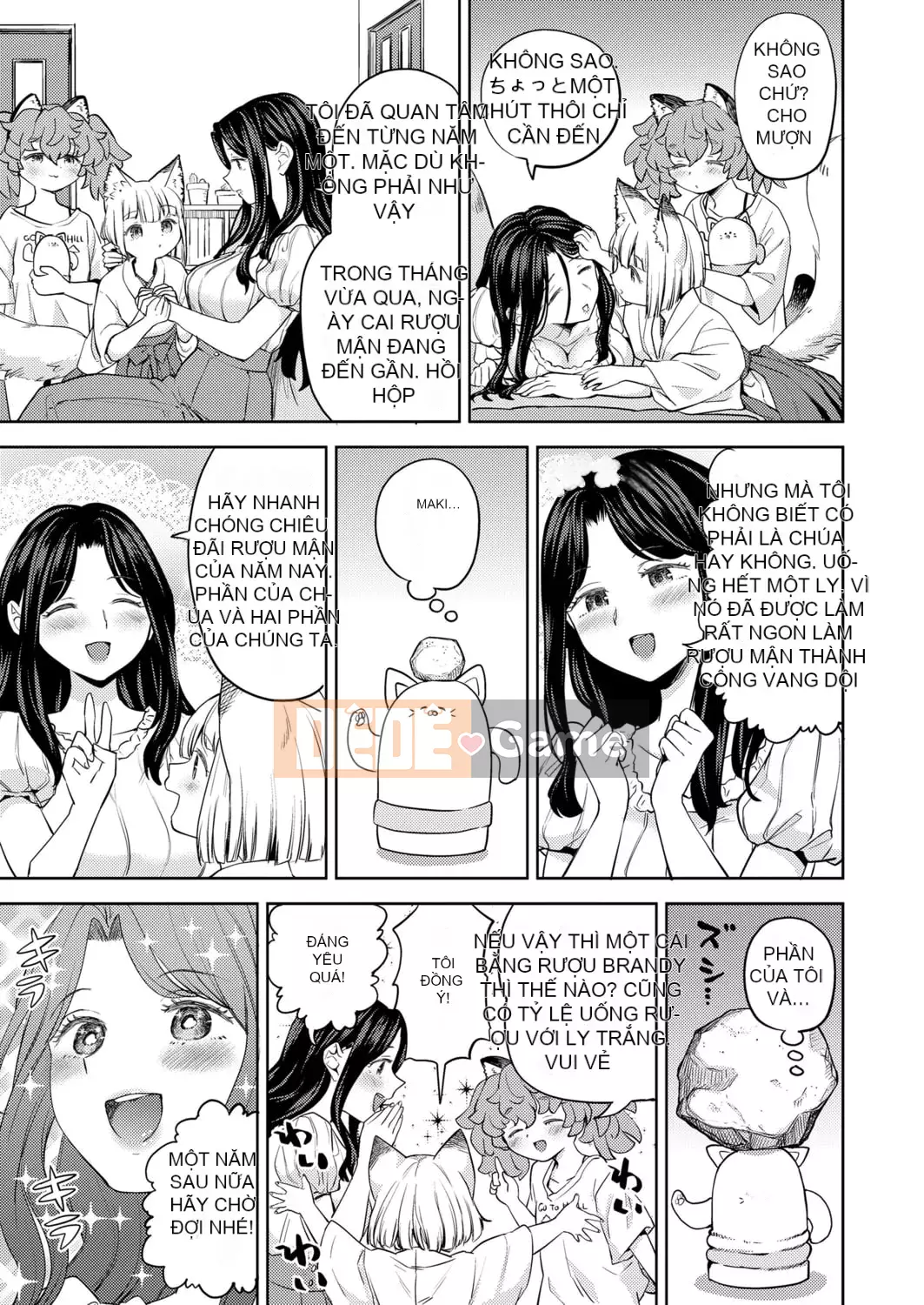 Cô gái mãi mãi 12 [Phiên bản DL]