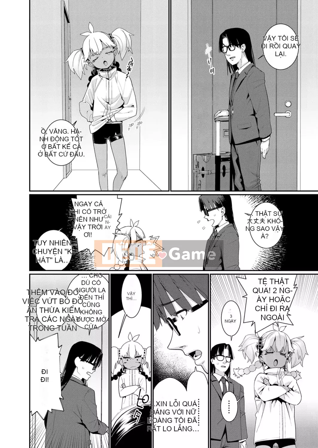 Cô gái mãi mãi 12 [Phiên bản DL]