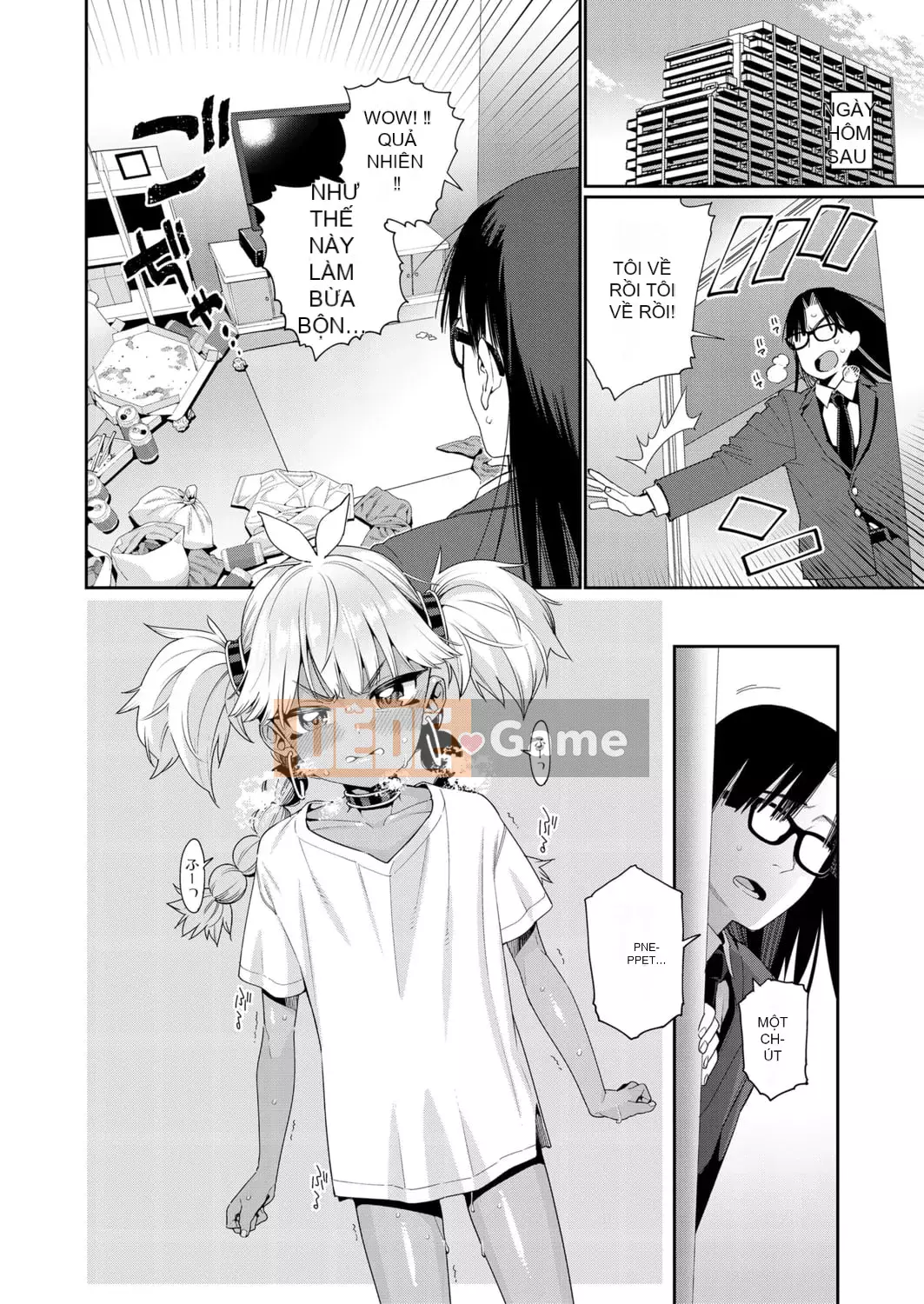 Cô gái mãi mãi 12 [Phiên bản DL]