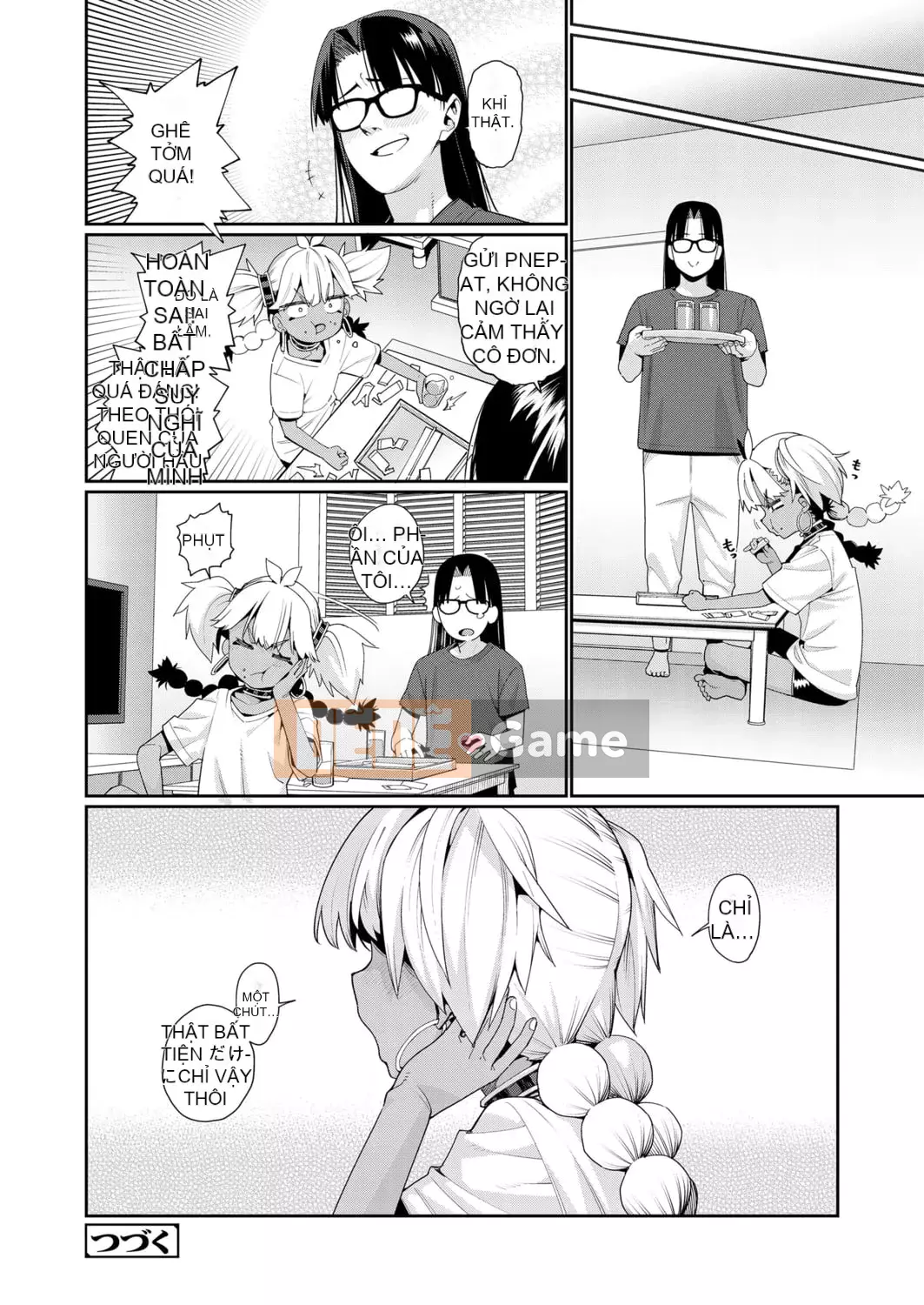 Cô gái mãi mãi 12 [Phiên bản DL]