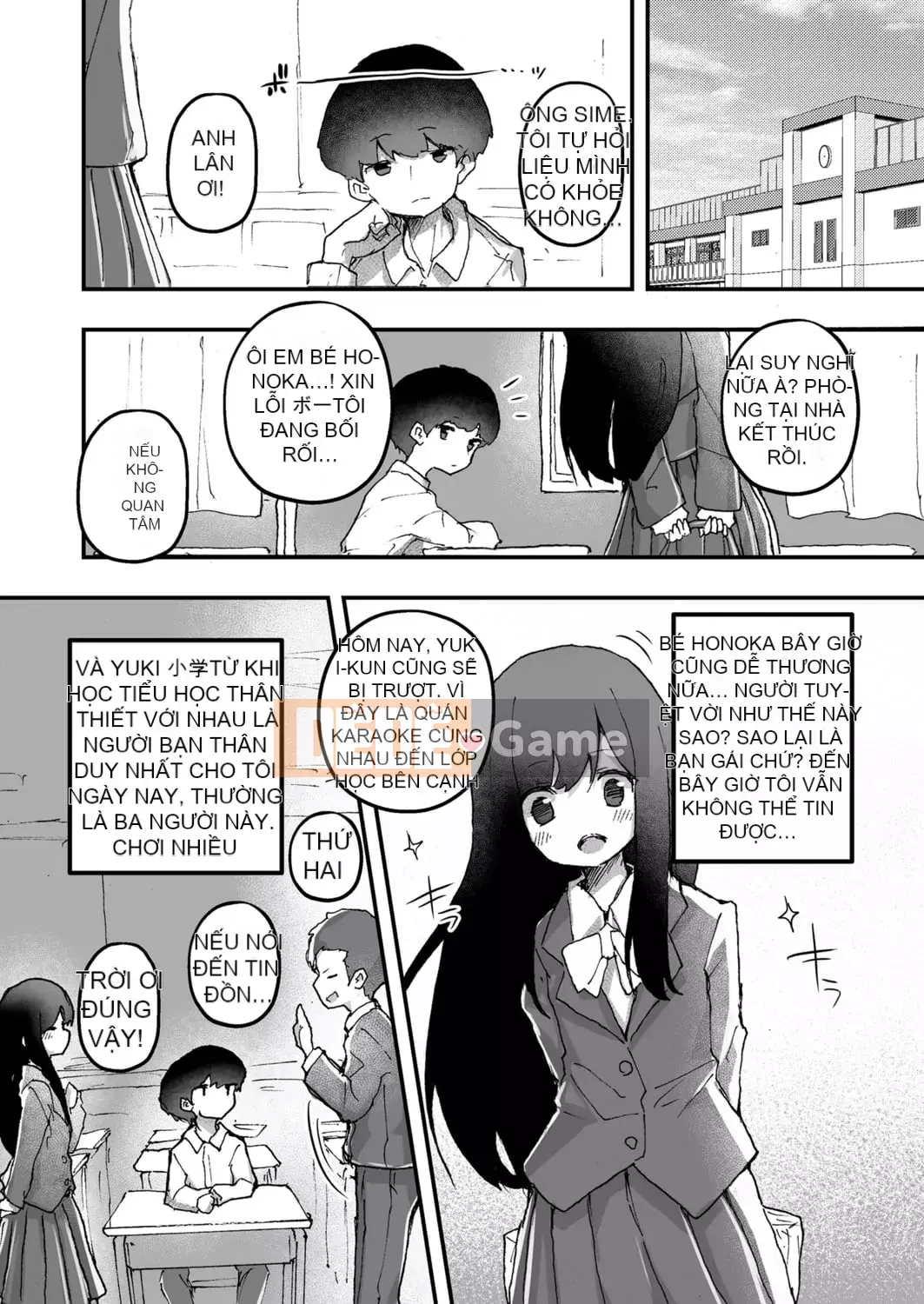 Cô gái mãi mãi 12 [Phiên bản DL]