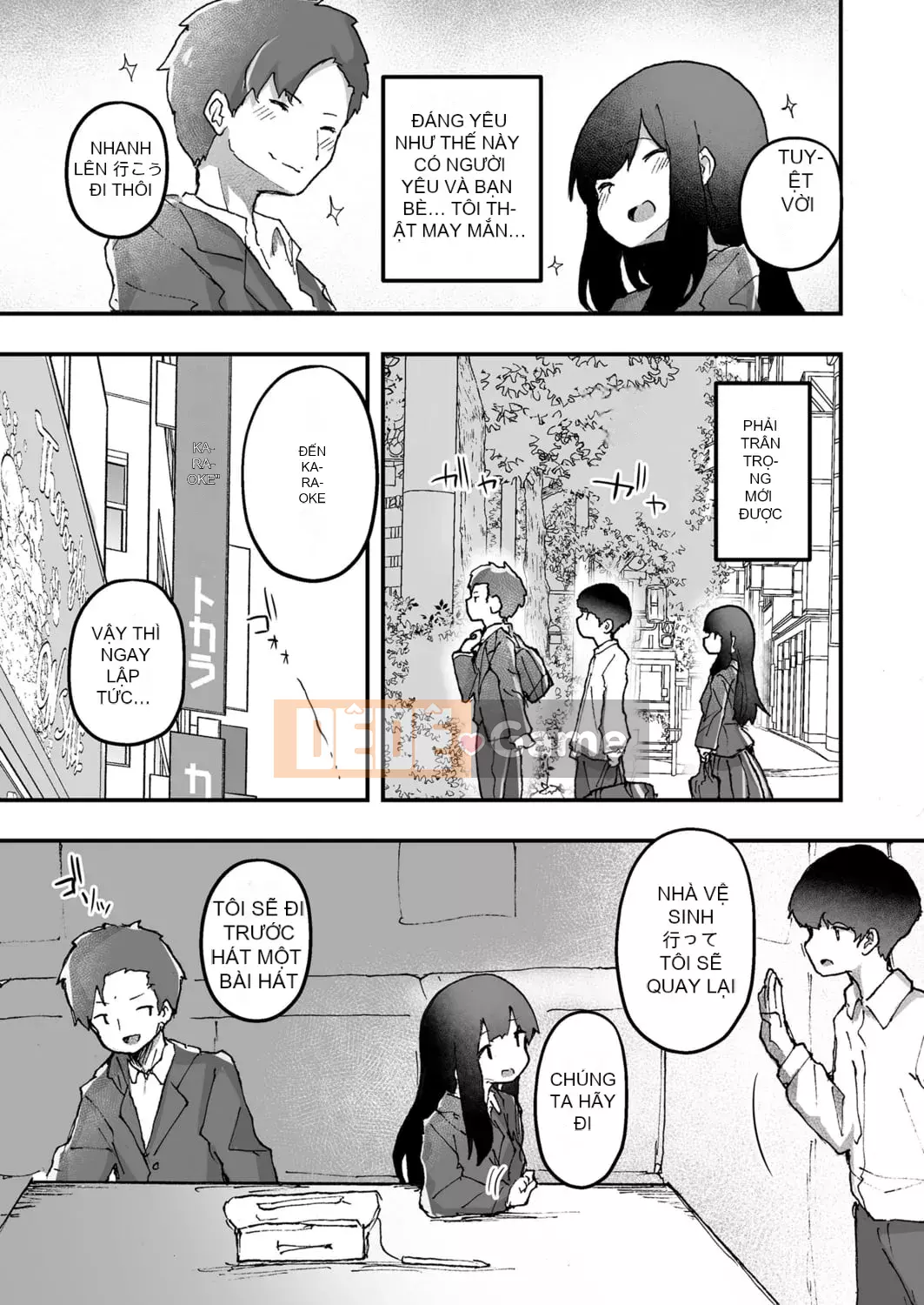 Cô gái mãi mãi 12 [Phiên bản DL]