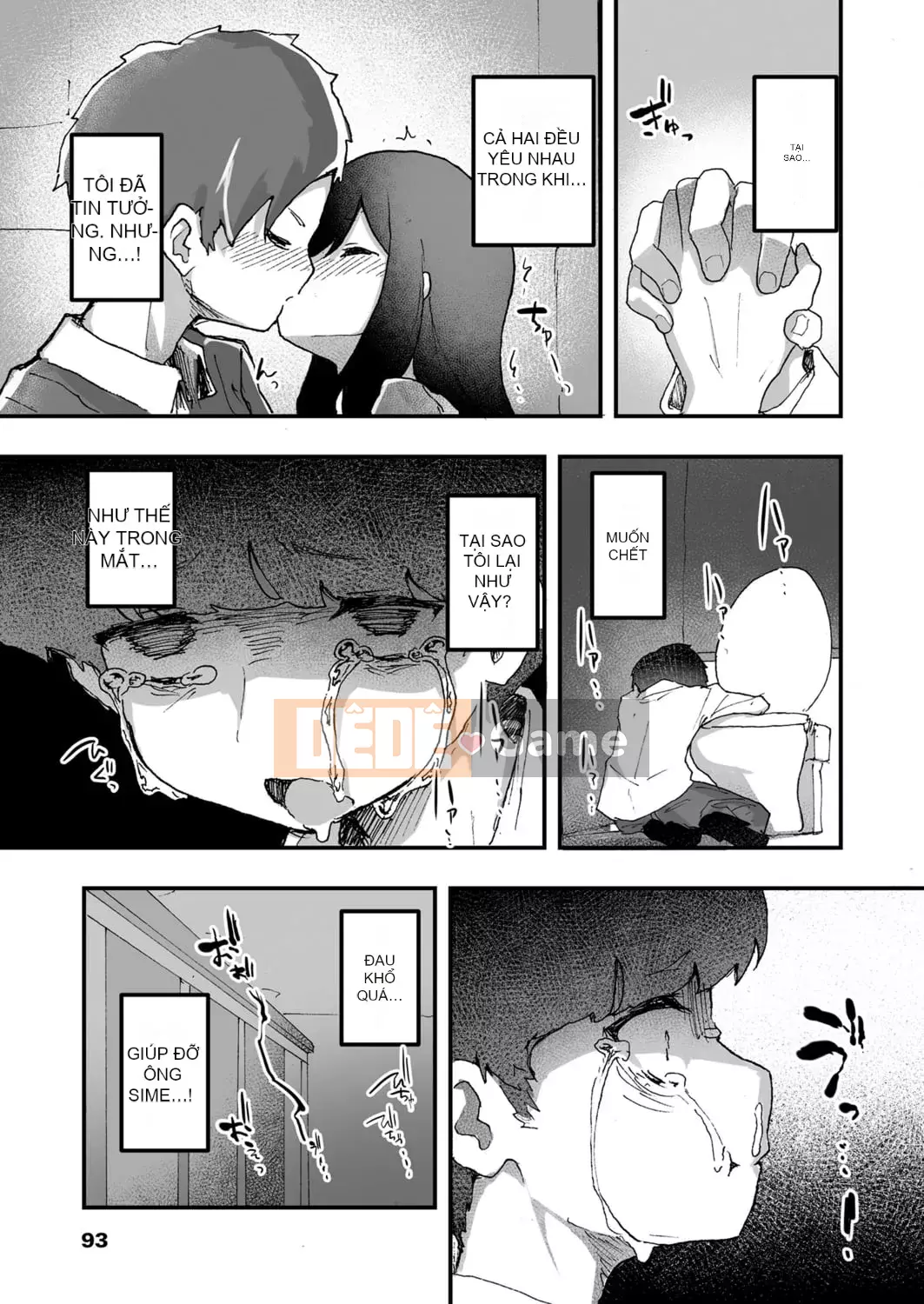 Cô gái mãi mãi 12 [Phiên bản DL]