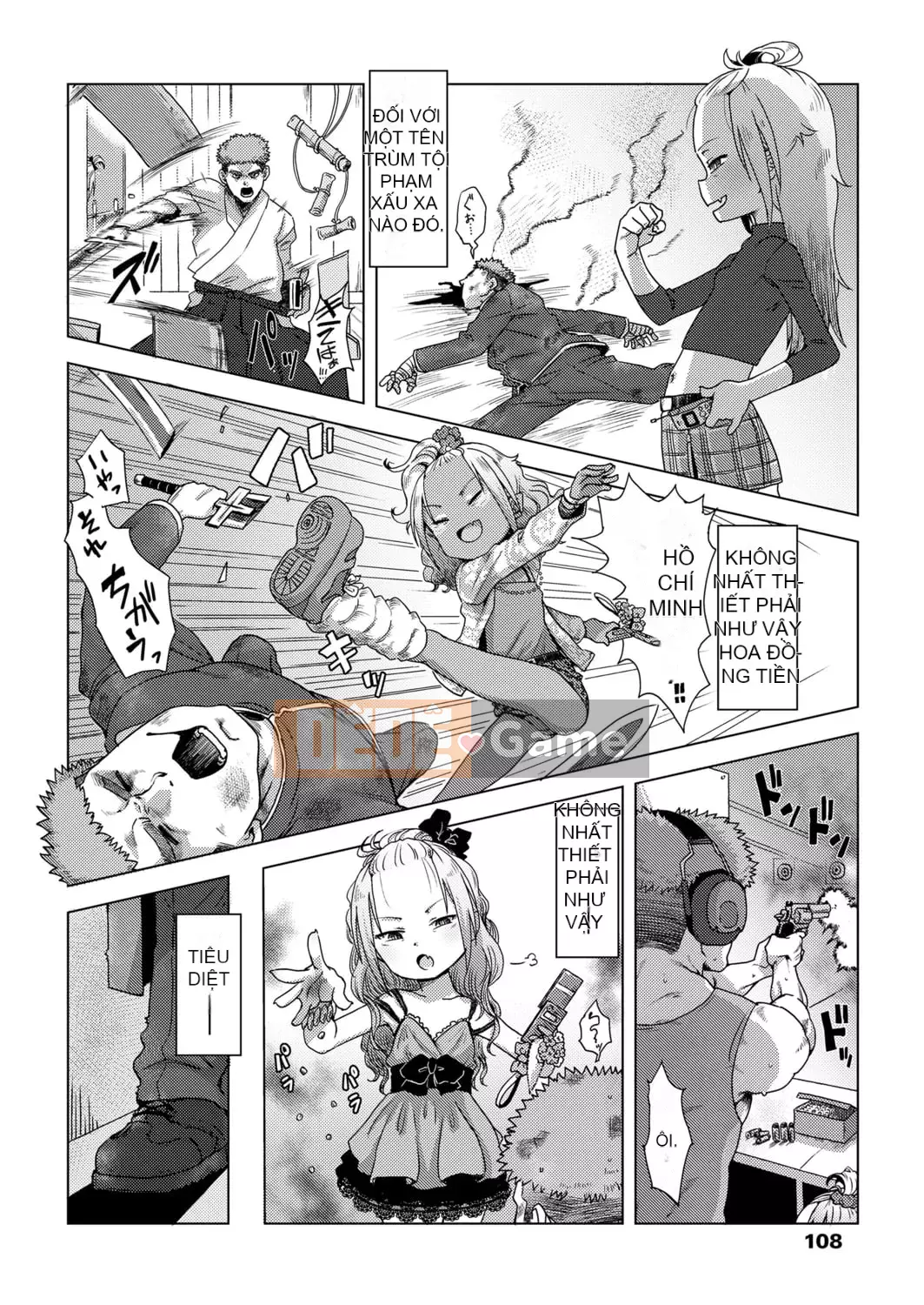 Cô gái mãi mãi 12 [Phiên bản DL]