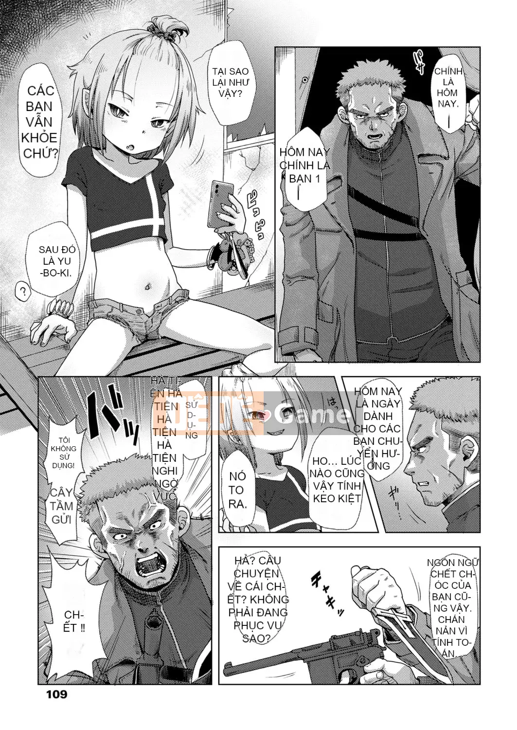 Cô gái mãi mãi 12 [Phiên bản DL]