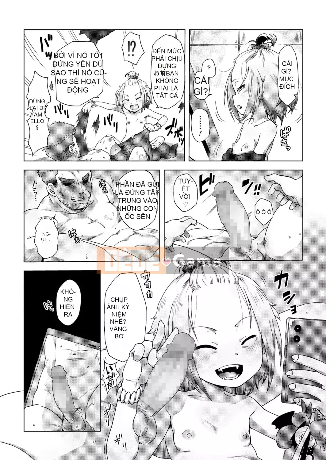 Cô gái mãi mãi 12 [Phiên bản DL]