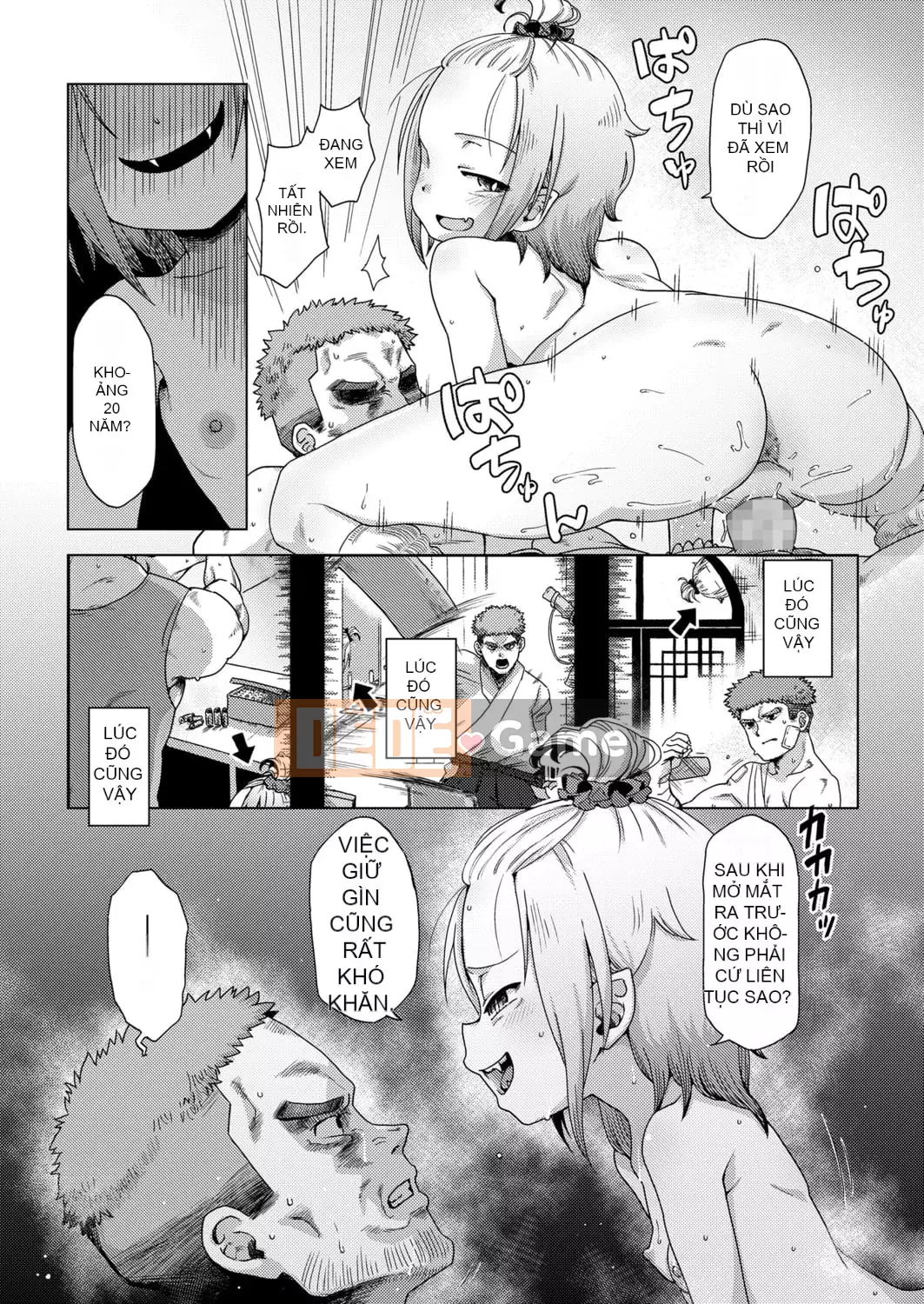 Cô gái mãi mãi 12 [Phiên bản DL]