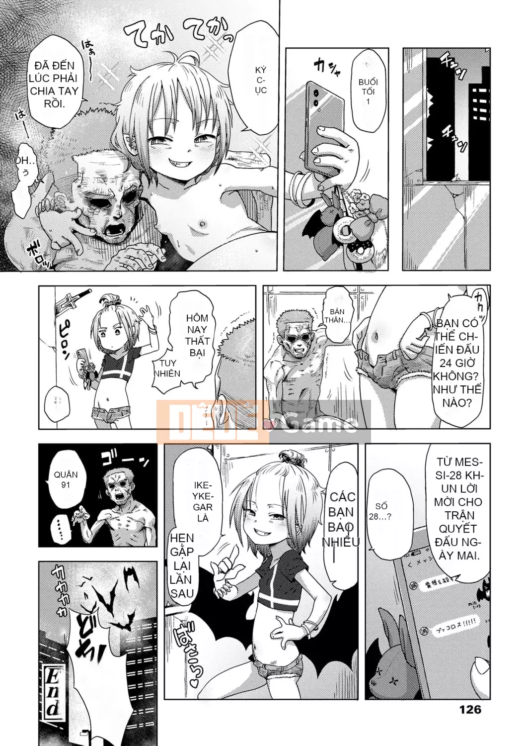 Cô gái mãi mãi 12 [Phiên bản DL]