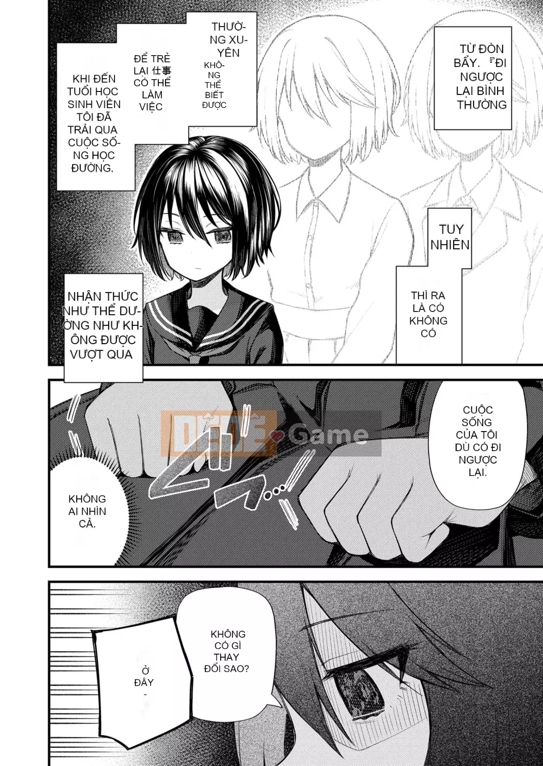 Cô gái mãi mãi 12 [Phiên bản DL]