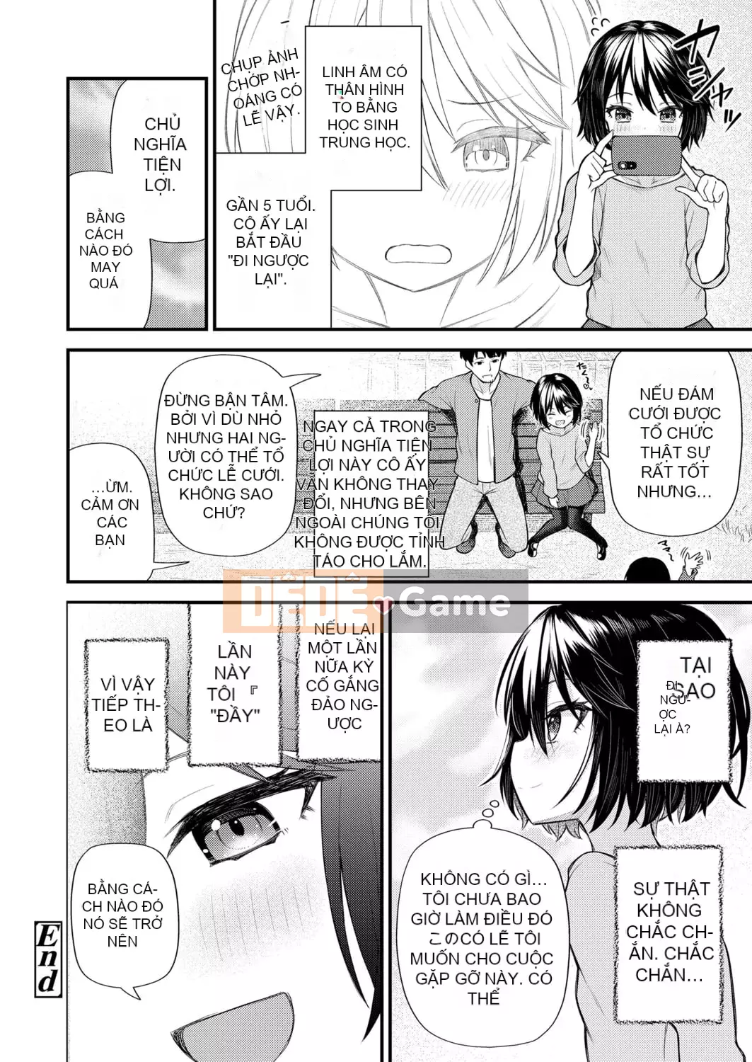 Cô gái mãi mãi 12 [Phiên bản DL]