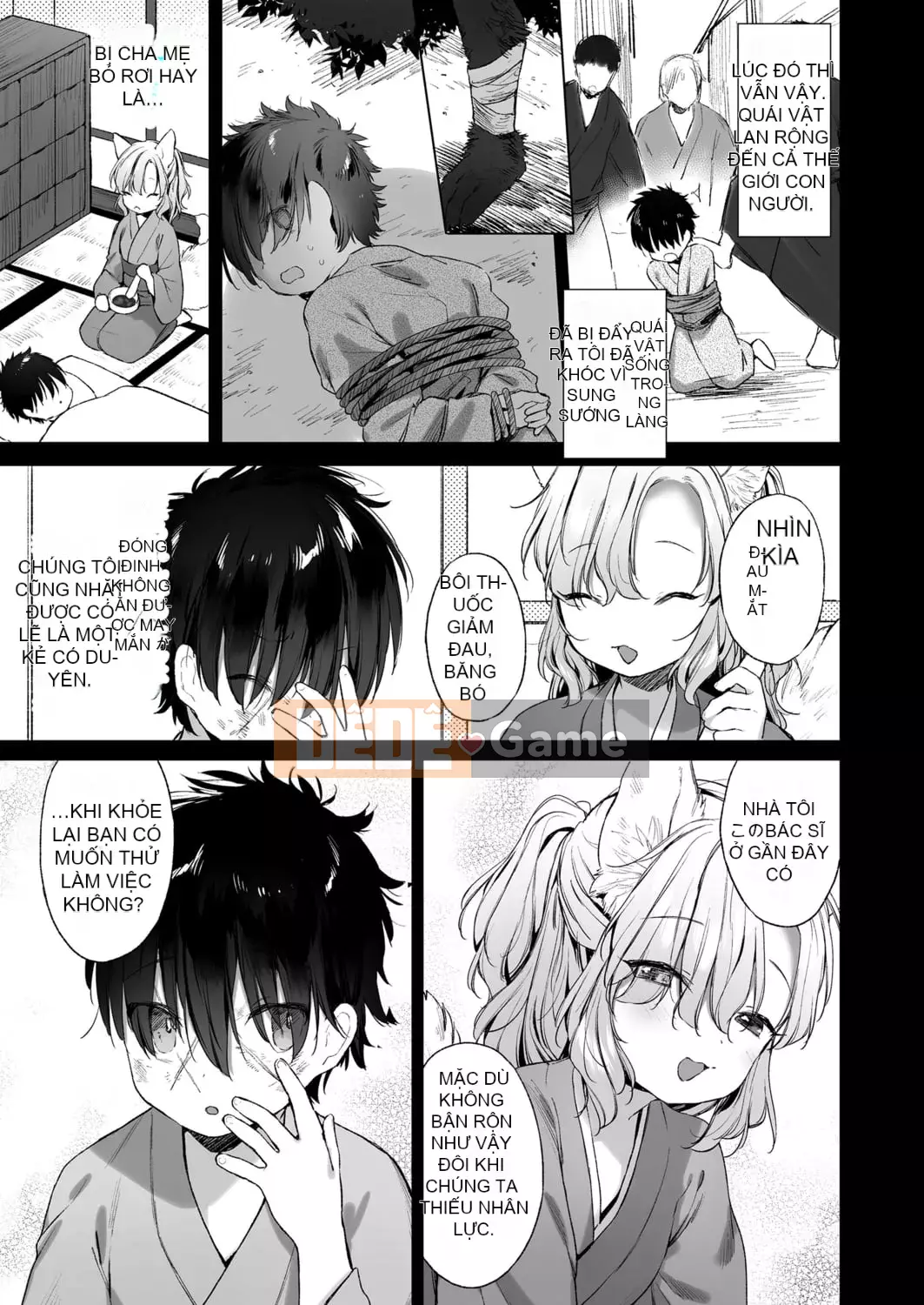 Cô gái mãi mãi 12 [Phiên bản DL]