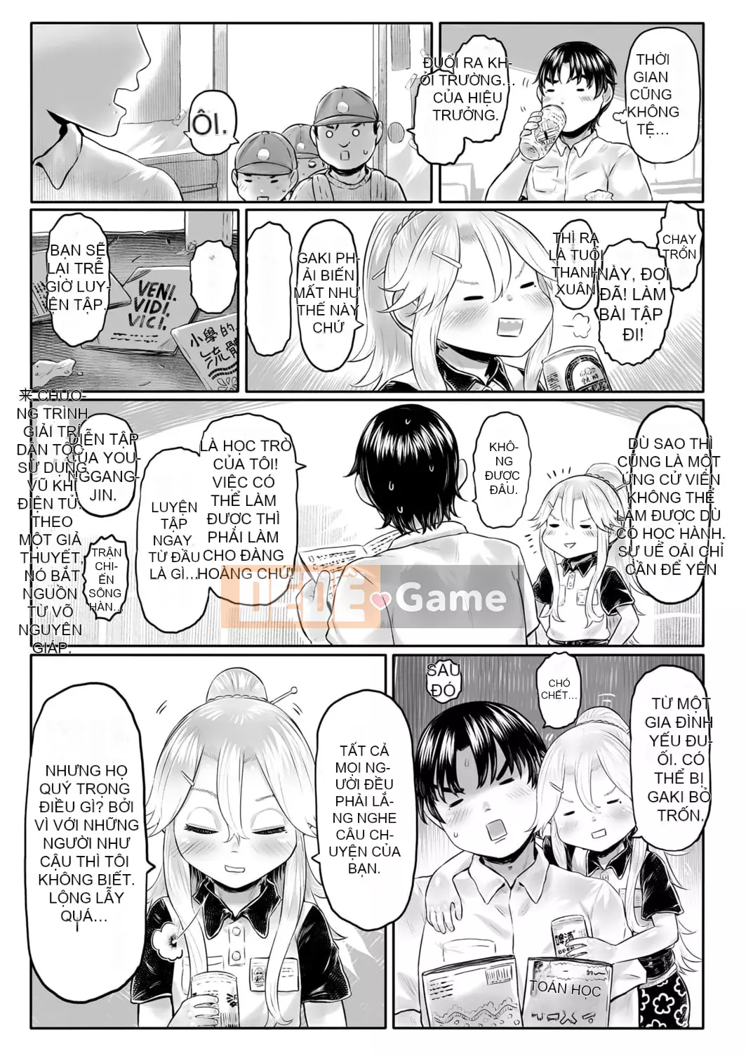 Cô gái mãi mãi 12 [Phiên bản DL]