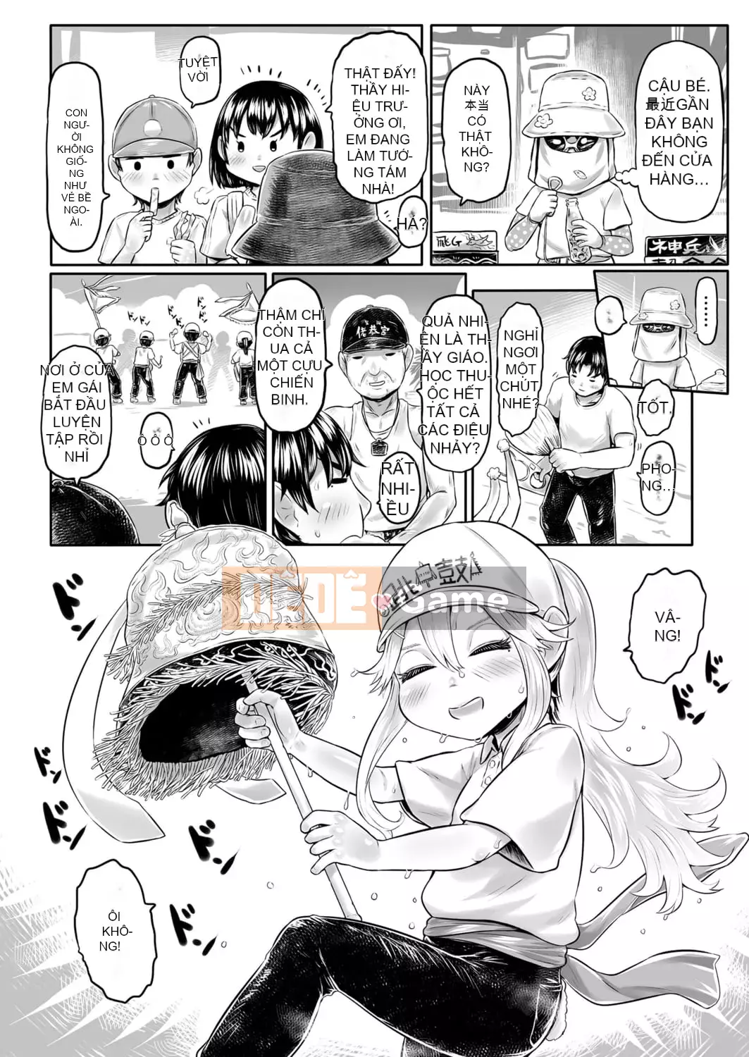 Cô gái mãi mãi 12 [Phiên bản DL]