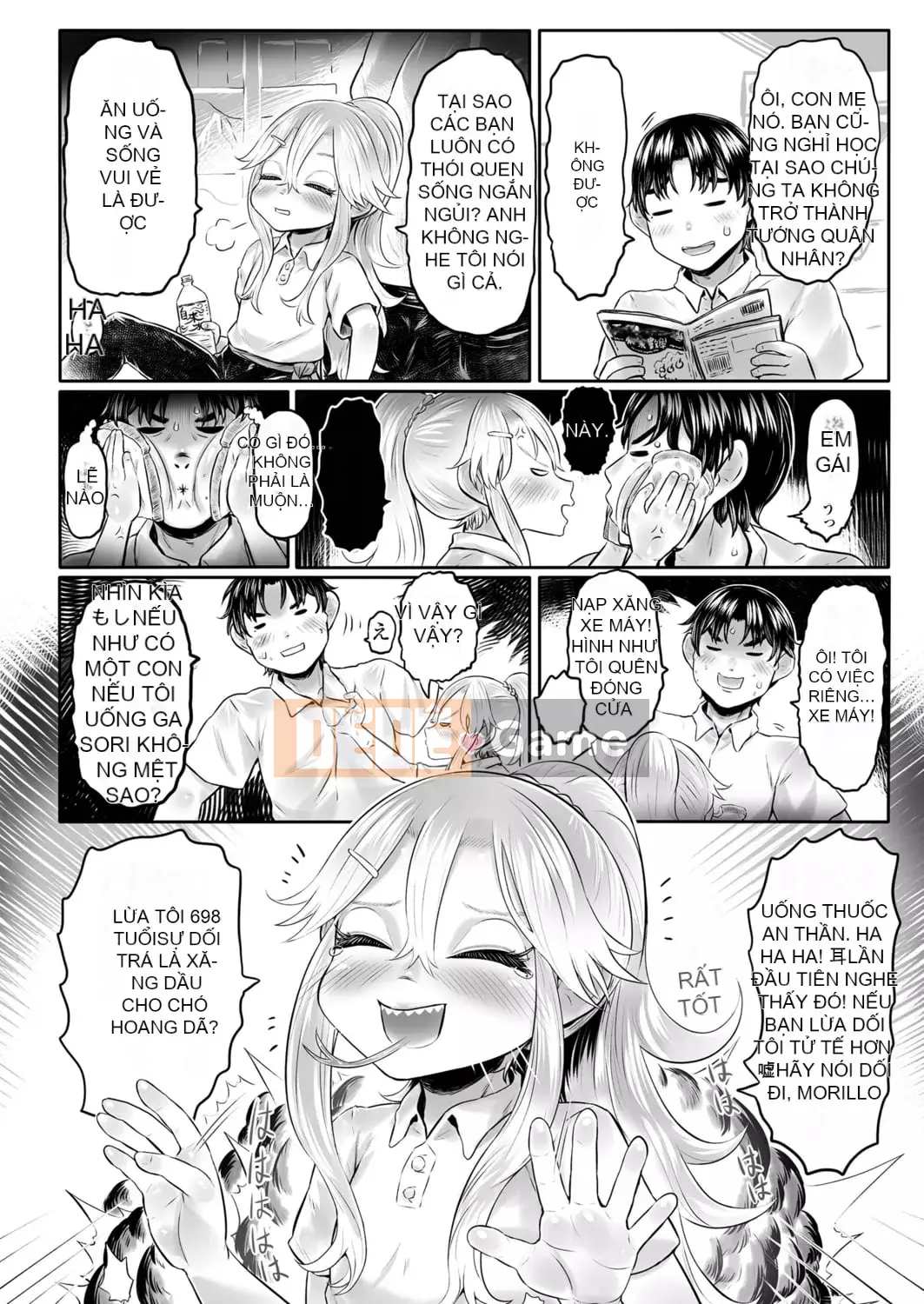 Cô gái mãi mãi 12 [Phiên bản DL]