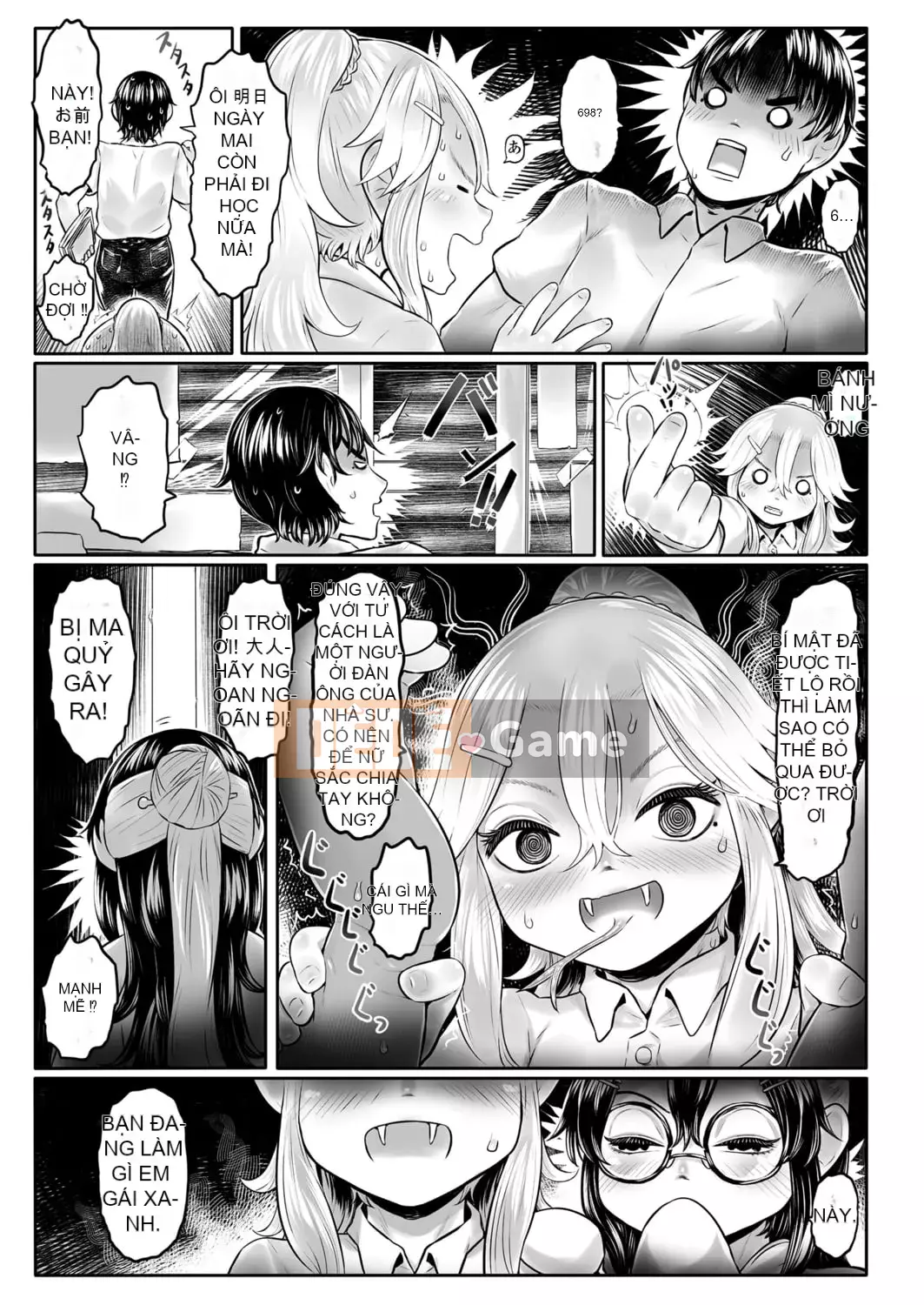 Cô gái mãi mãi 12 [Phiên bản DL]