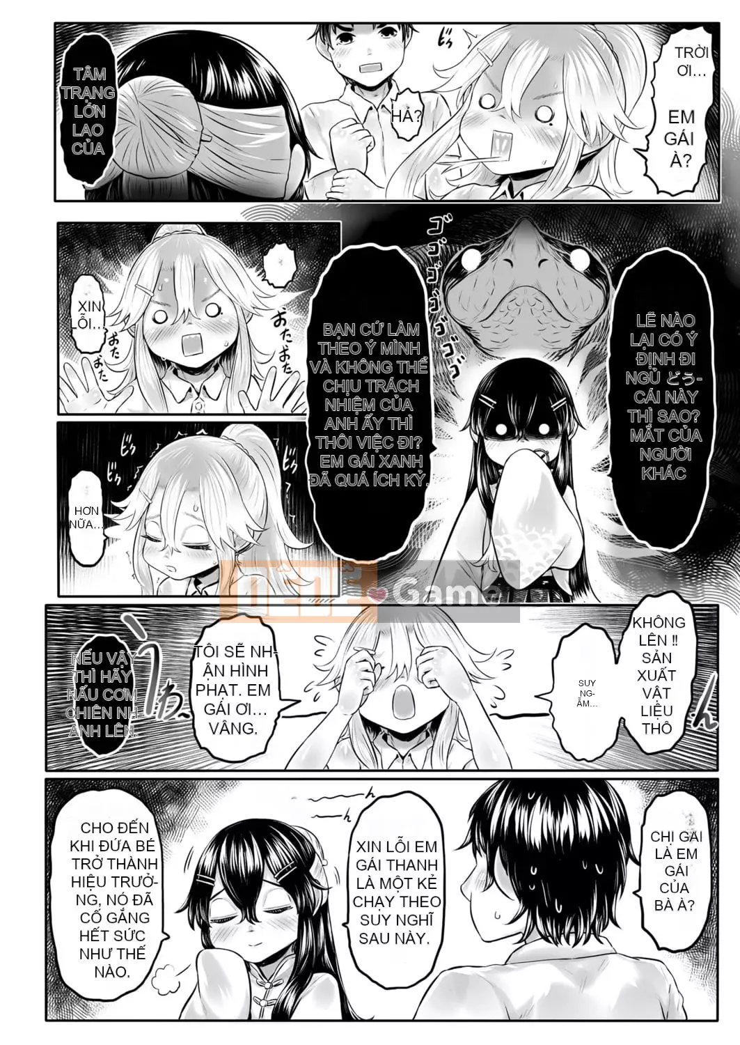 Cô gái mãi mãi 12 [Phiên bản DL]