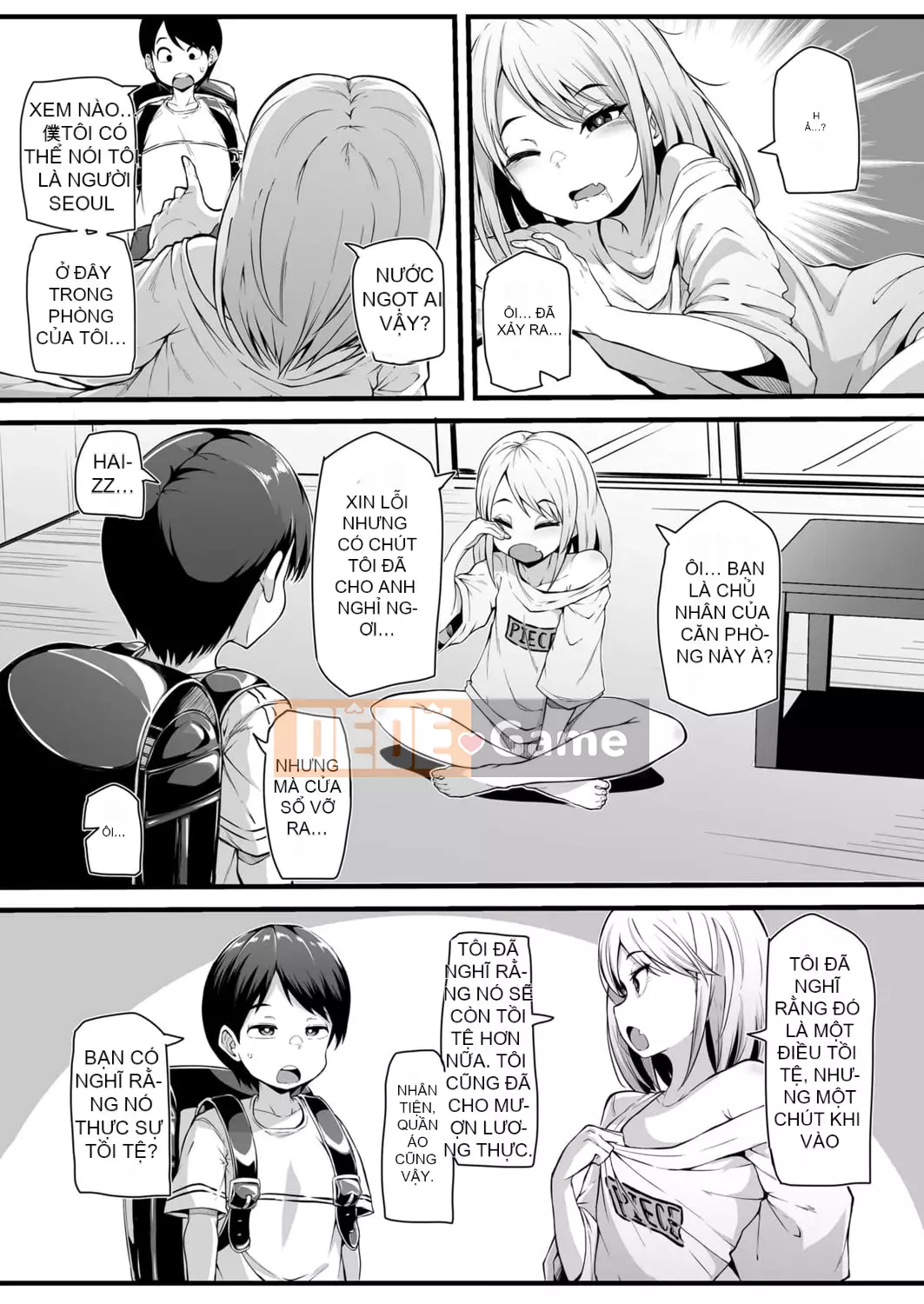 Cô gái mãi mãi 12 [Phiên bản DL]