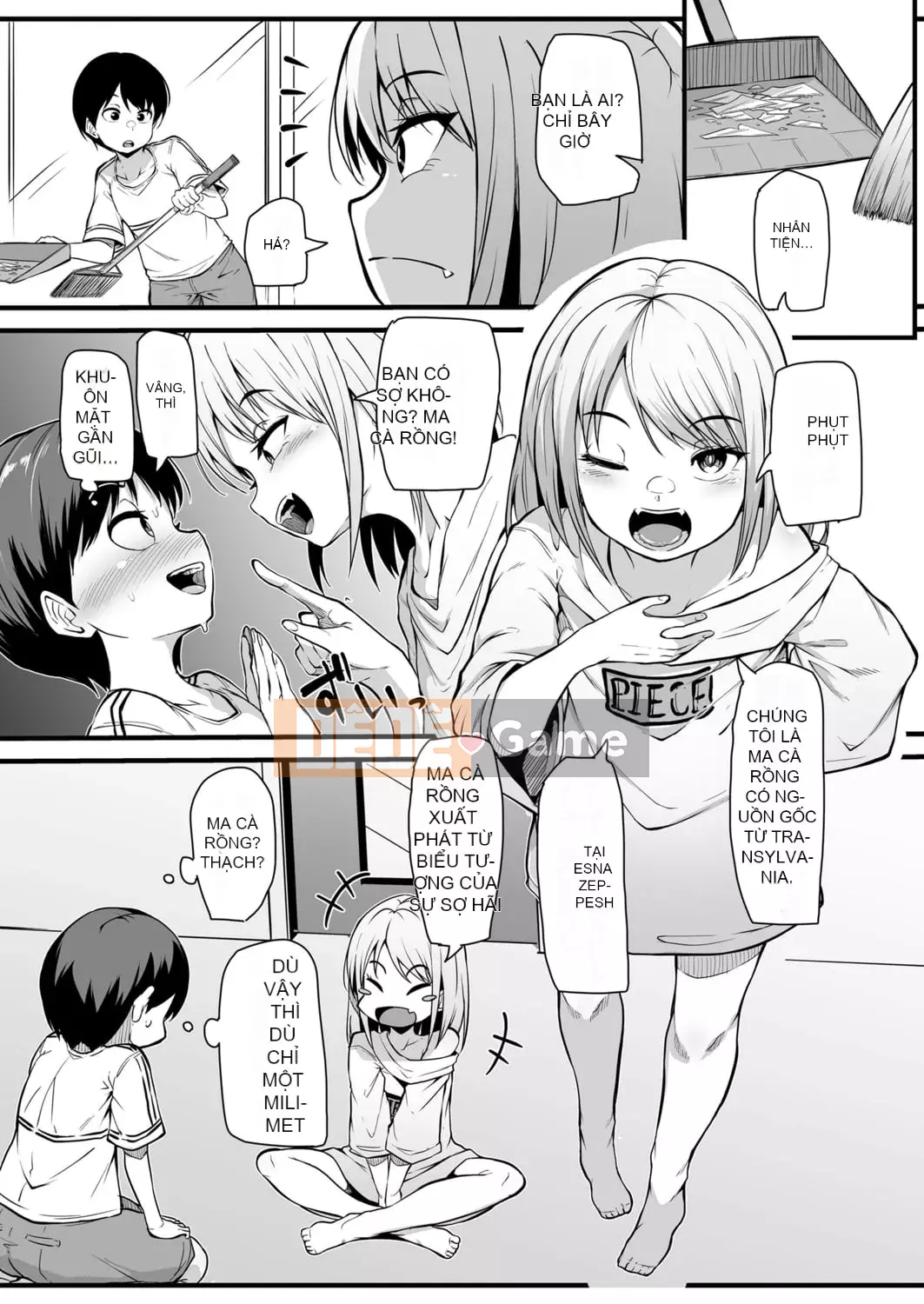 Cô gái mãi mãi 12 [Phiên bản DL]