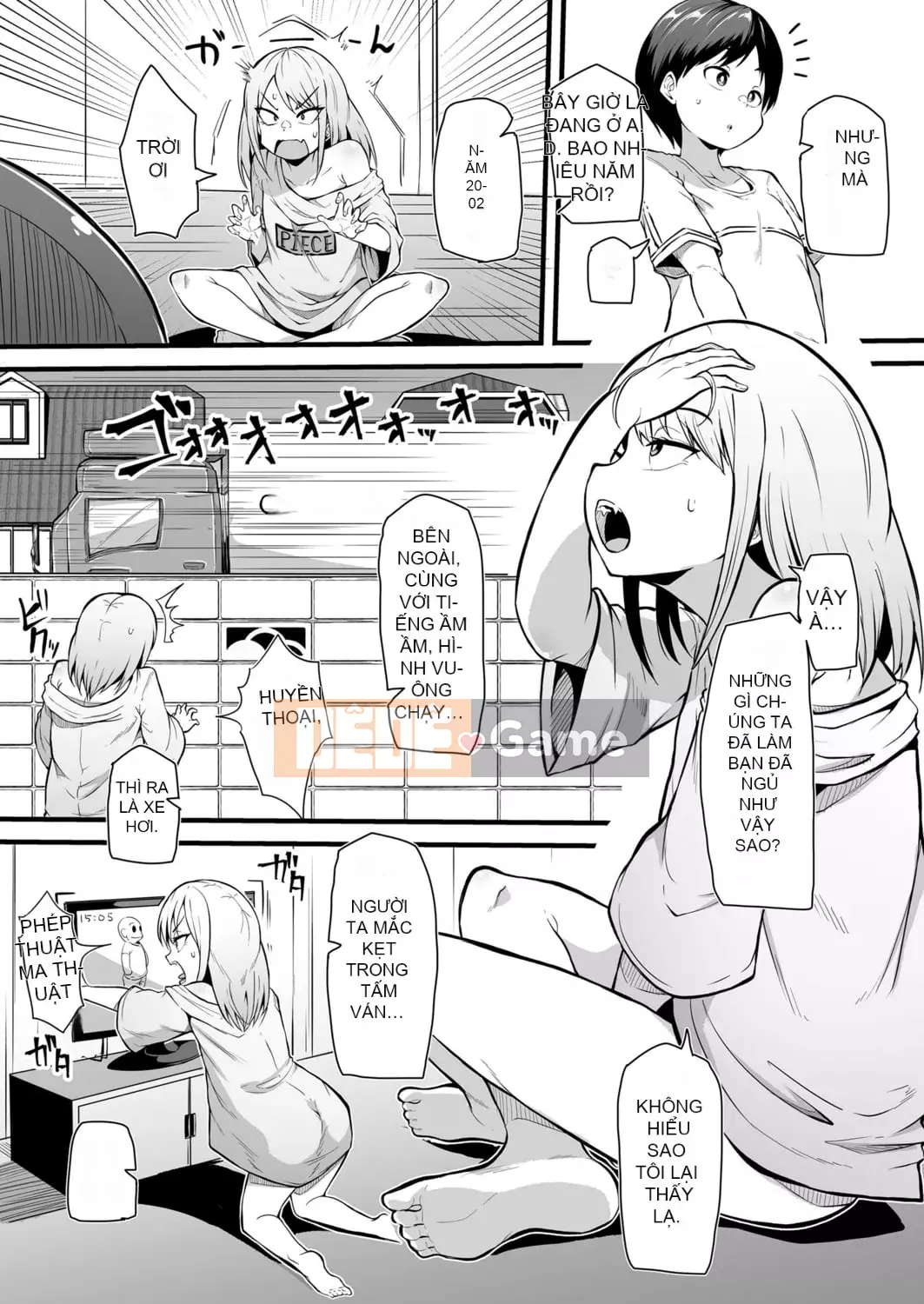 Cô gái mãi mãi 12 [Phiên bản DL]