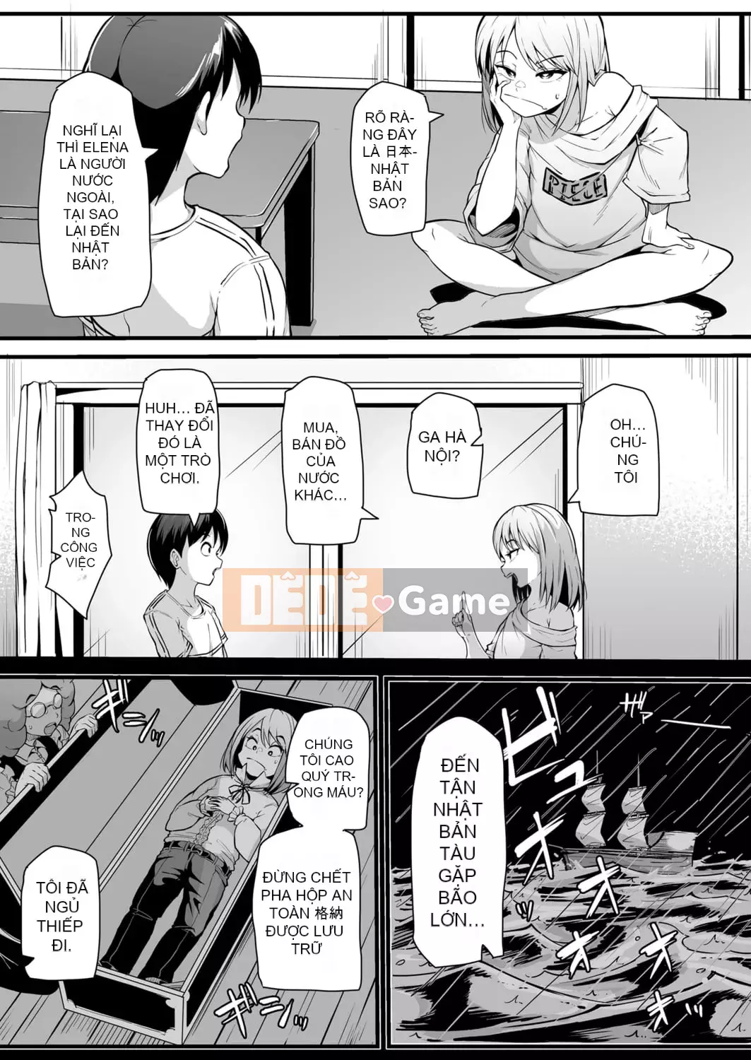 Cô gái mãi mãi 12 [Phiên bản DL]