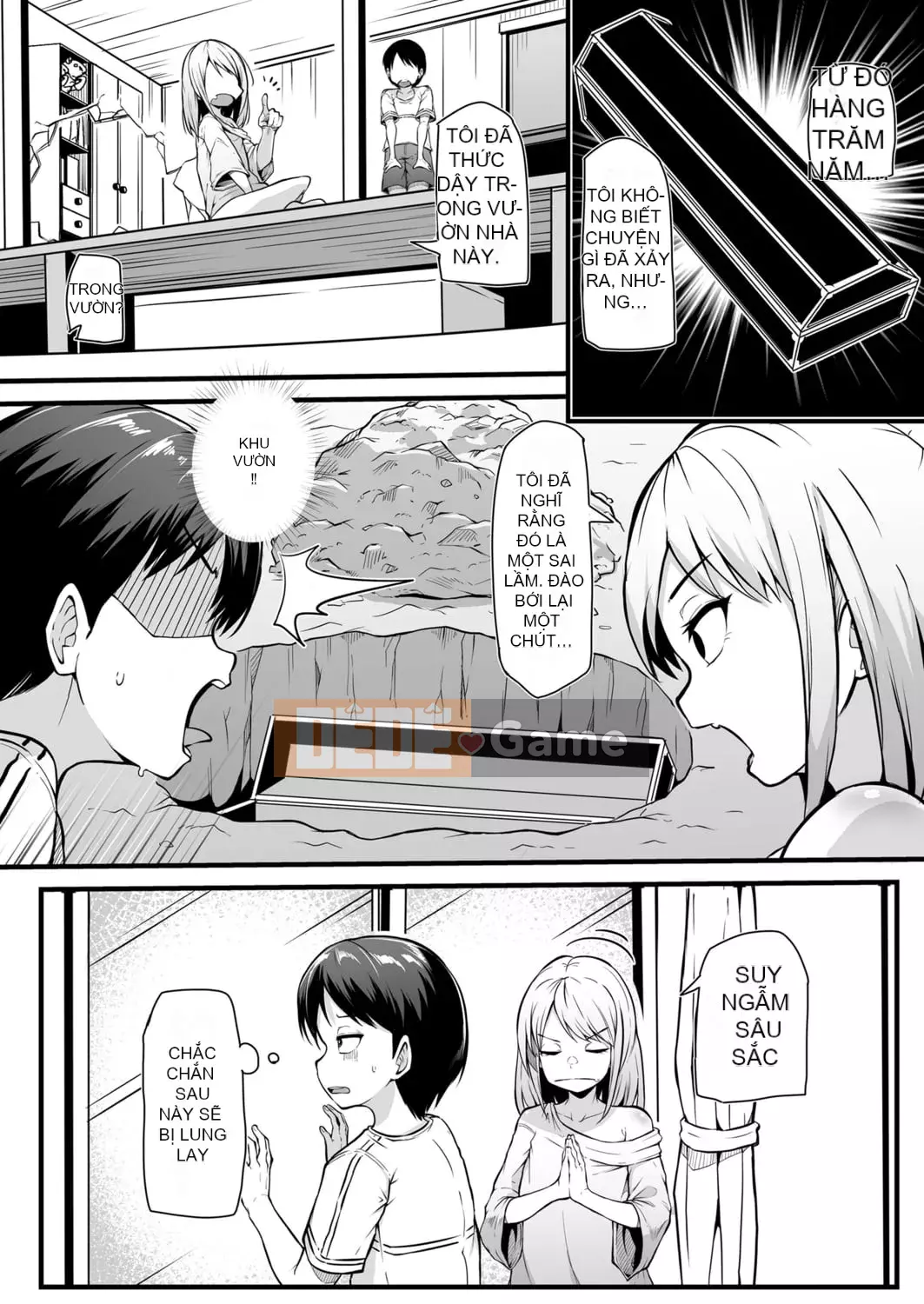 Cô gái mãi mãi 12 [Phiên bản DL]