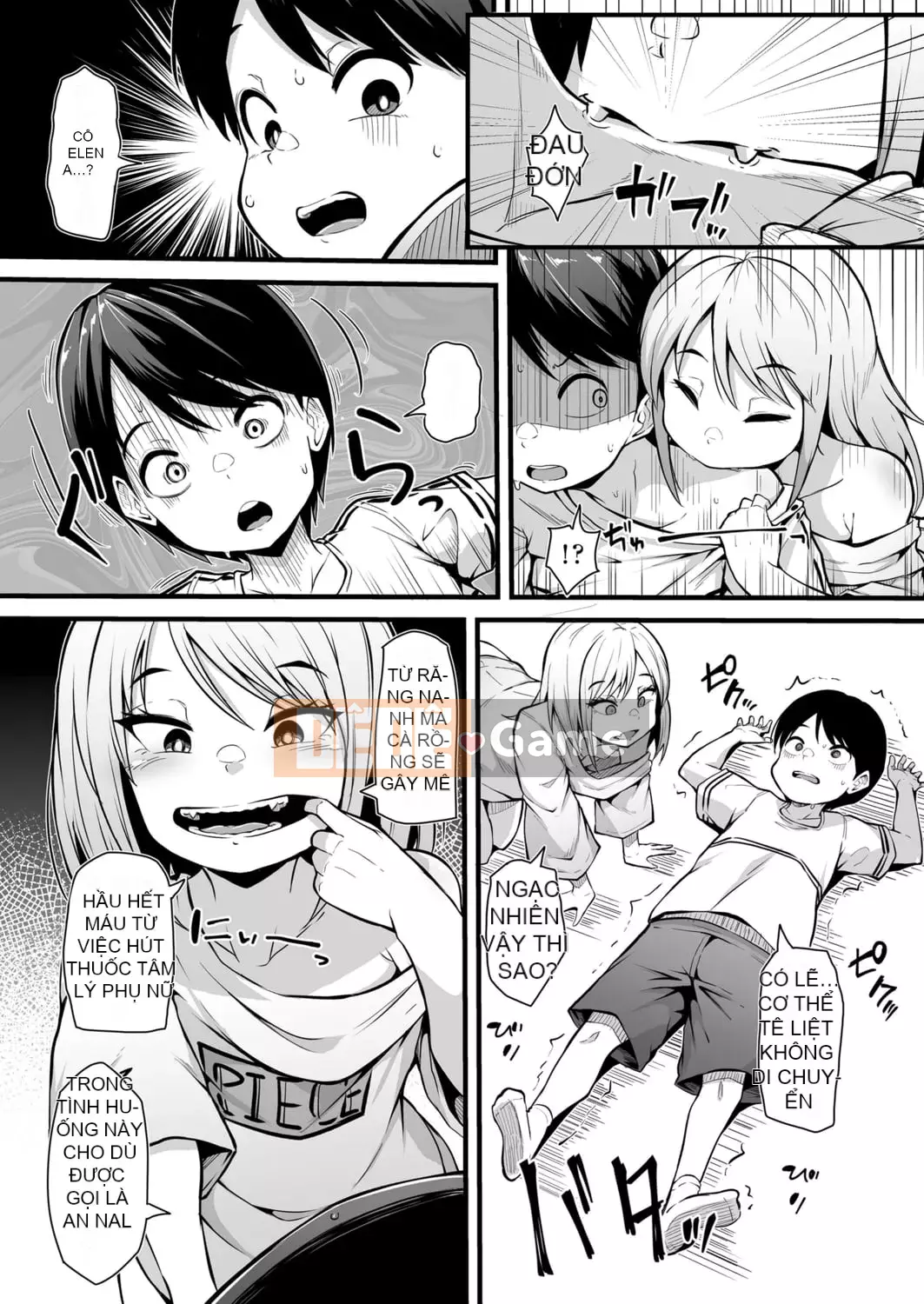 Cô gái mãi mãi 12 [Phiên bản DL]