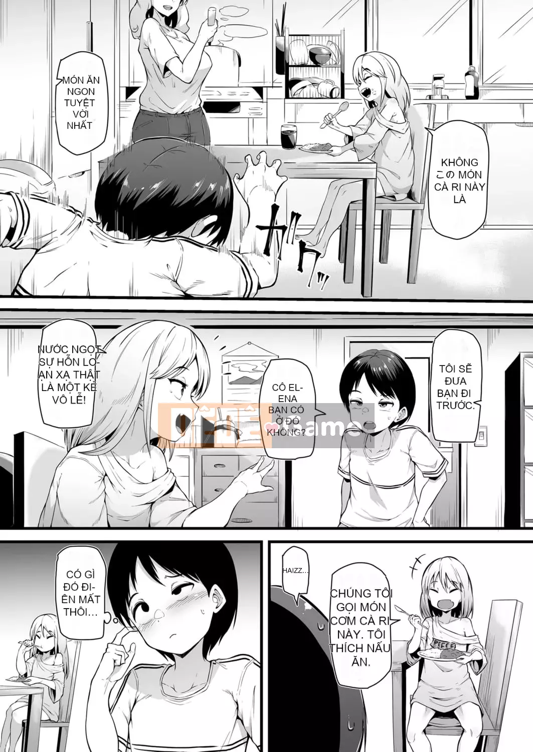 Cô gái mãi mãi 12 [Phiên bản DL]