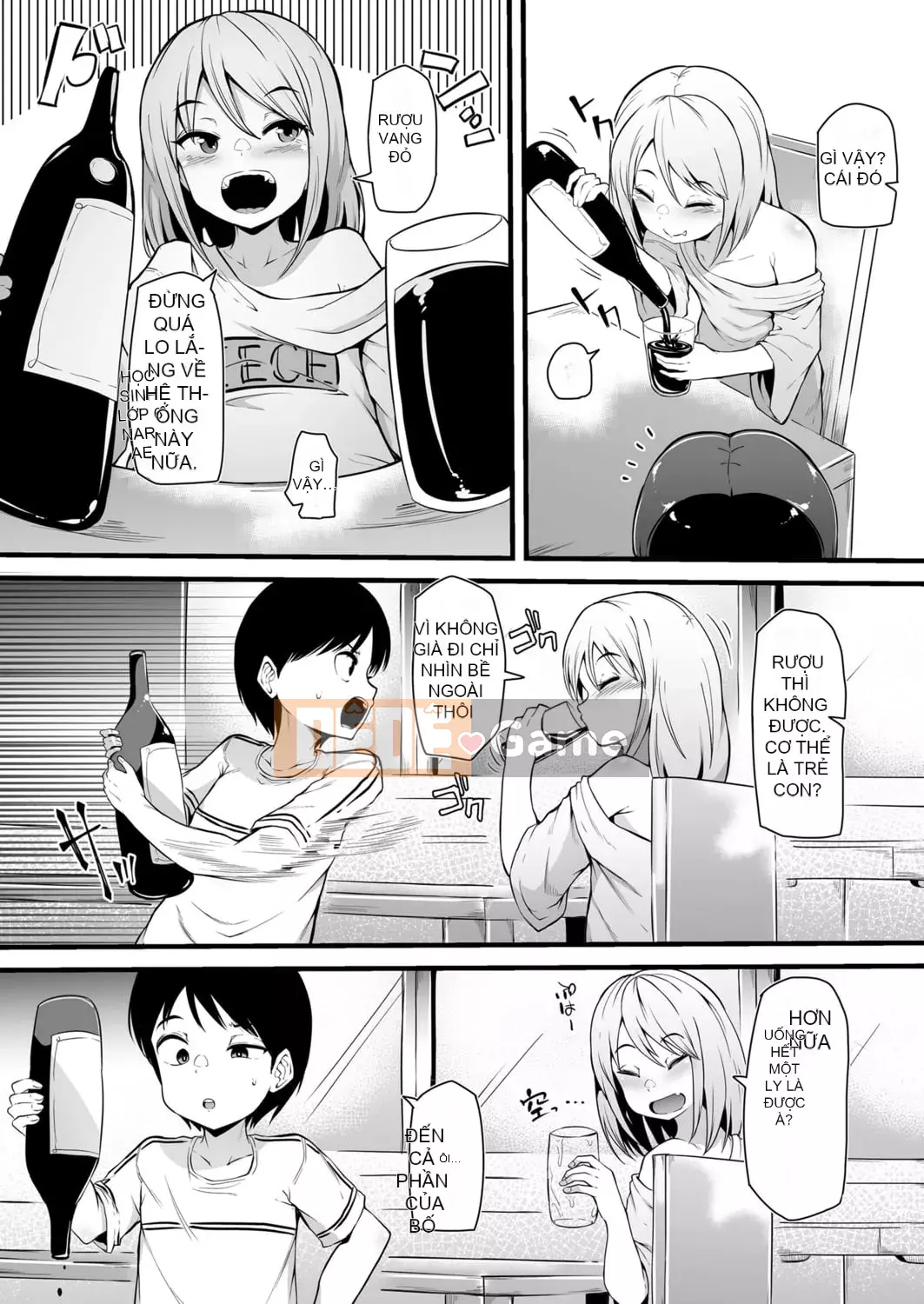 Cô gái mãi mãi 12 [Phiên bản DL]