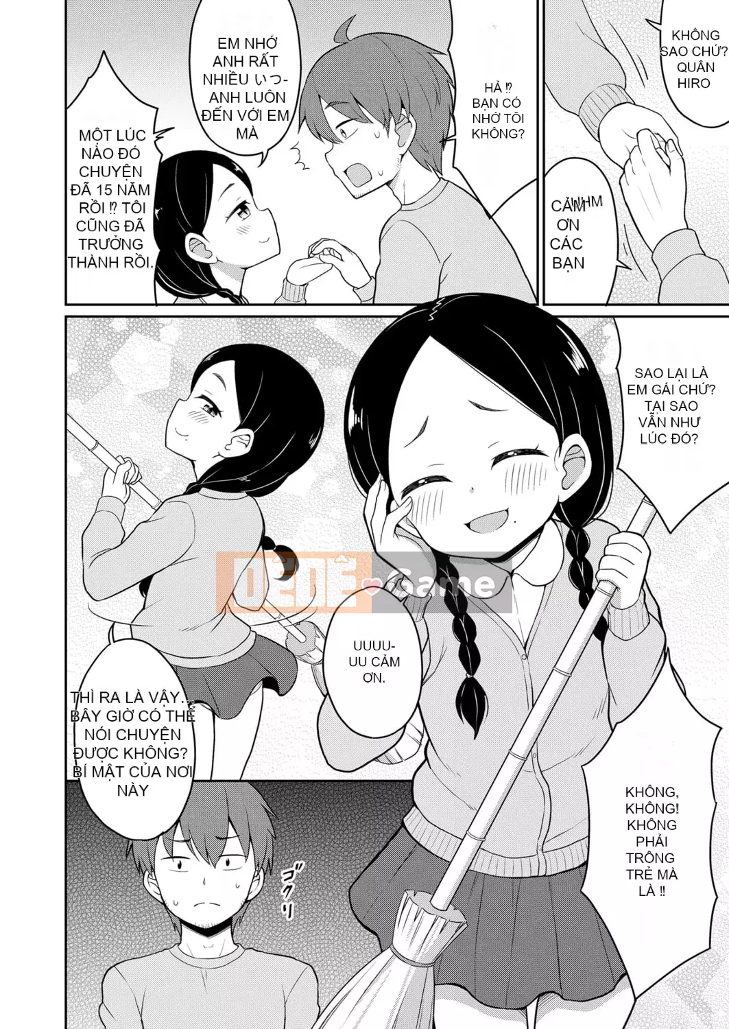 Cô gái mãi mãi 12 [Phiên bản DL]