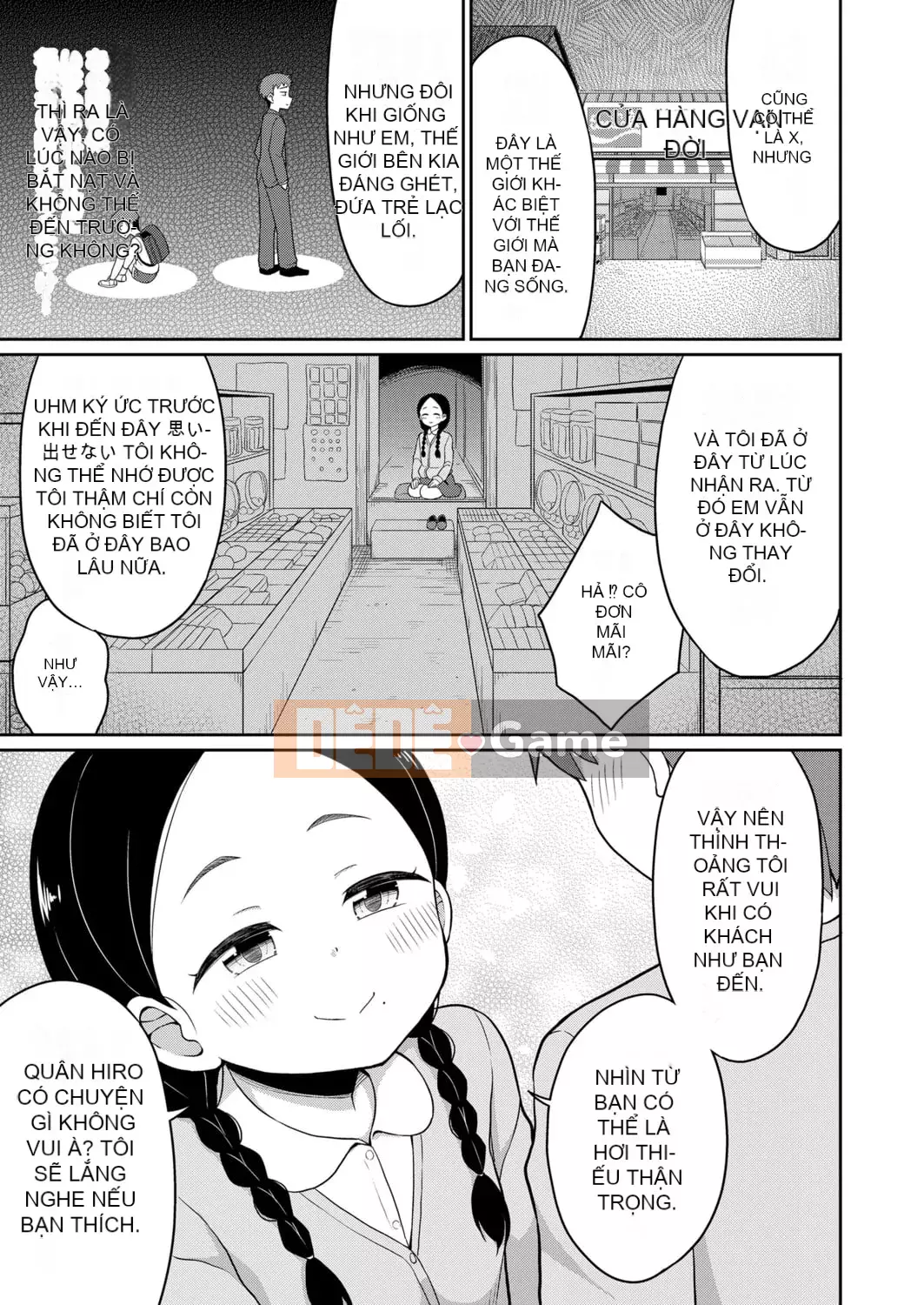 Cô gái mãi mãi 12 [Phiên bản DL]