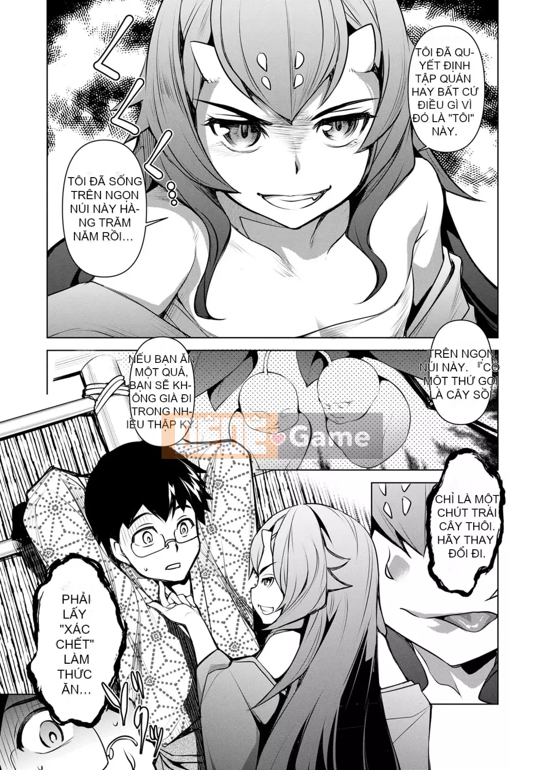 Cô gái mãi mãi 12 [Phiên bản DL]