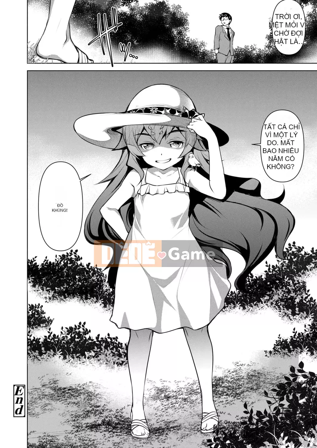 Cô gái mãi mãi 12 [Phiên bản DL]