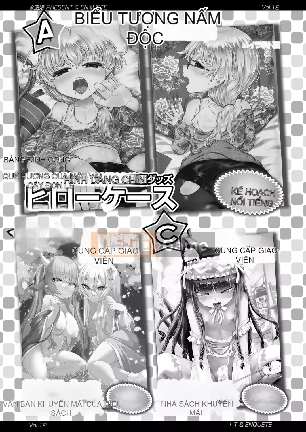 Cô gái mãi mãi 12 [Phiên bản DL]