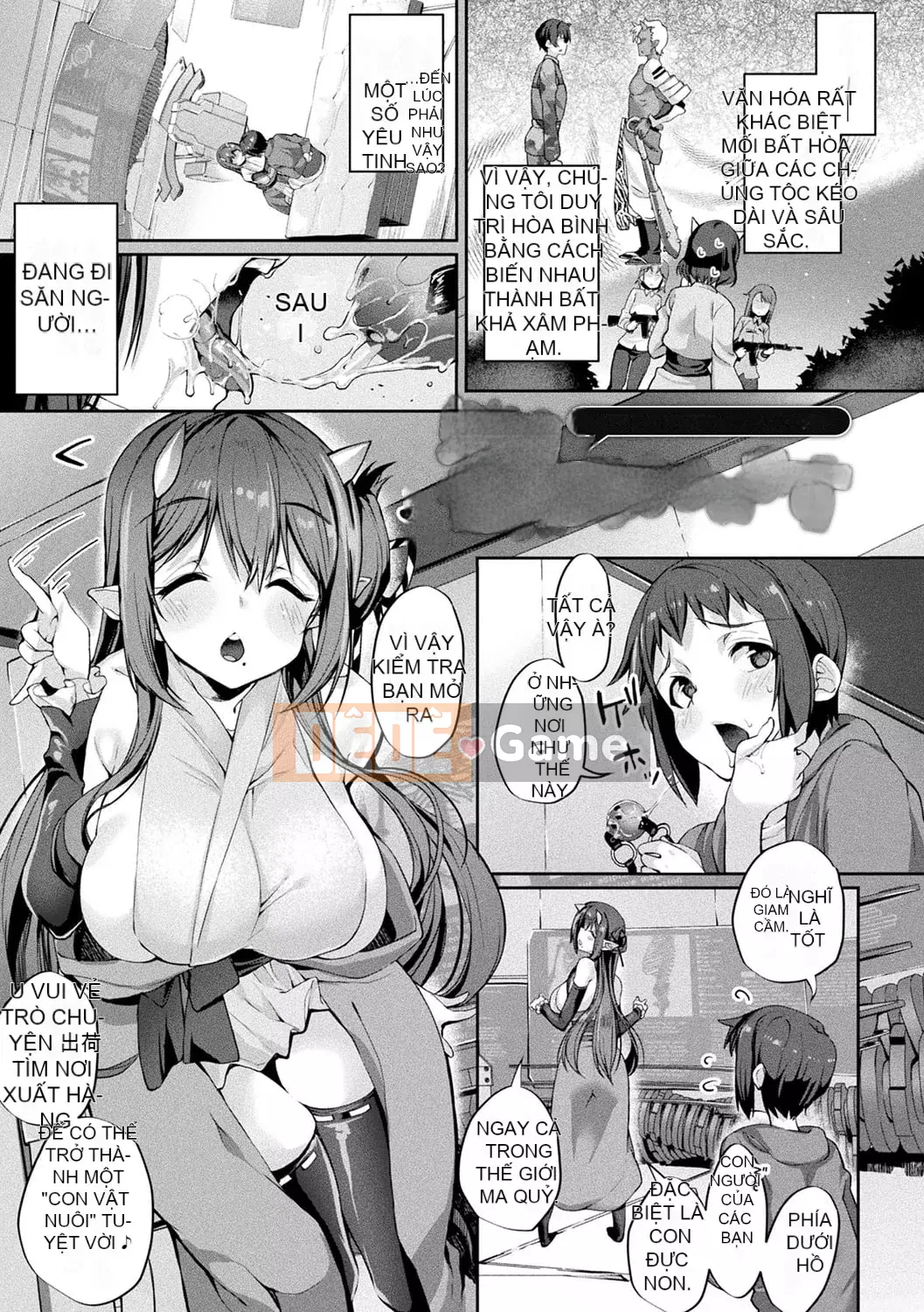 [Nigesapo] Tôi tự hỏi liệu tôi có thể trở thành một con thú cưng đang bị ép--Bị người nước ngoài ép- [Kỹ thuật số]